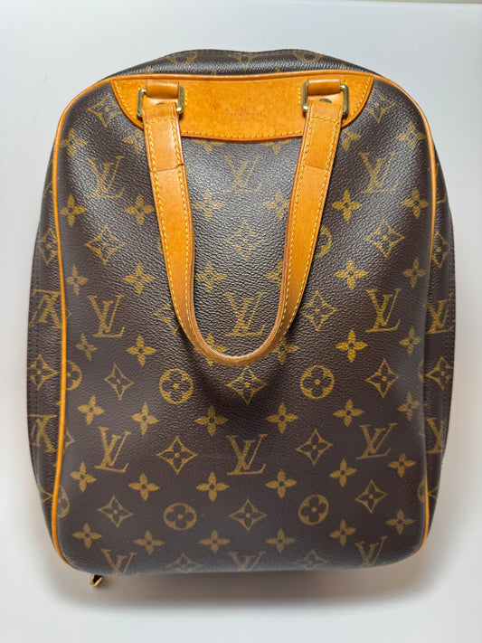 Louis Vuitton Excursion Monogram Travel Bag / Satchel