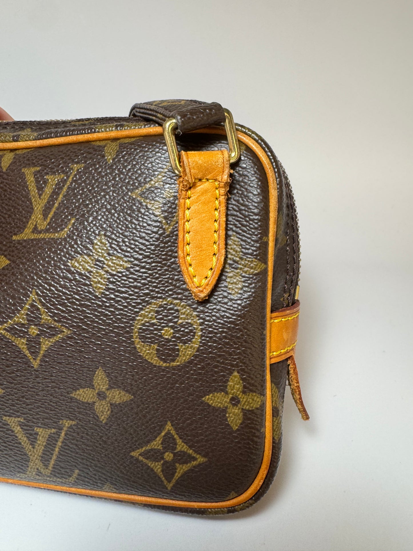 Louis Vuitton Marly Bandoulière Crossbody in Monogram – Made in France