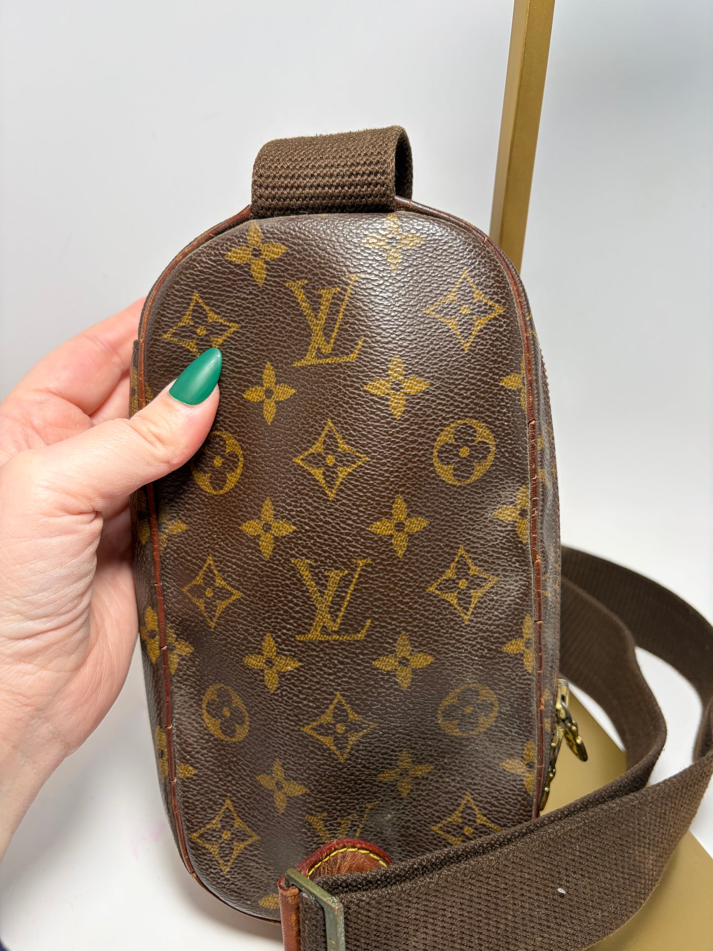 Louis Vuitton Pochette Gange Bum Bag Monogram