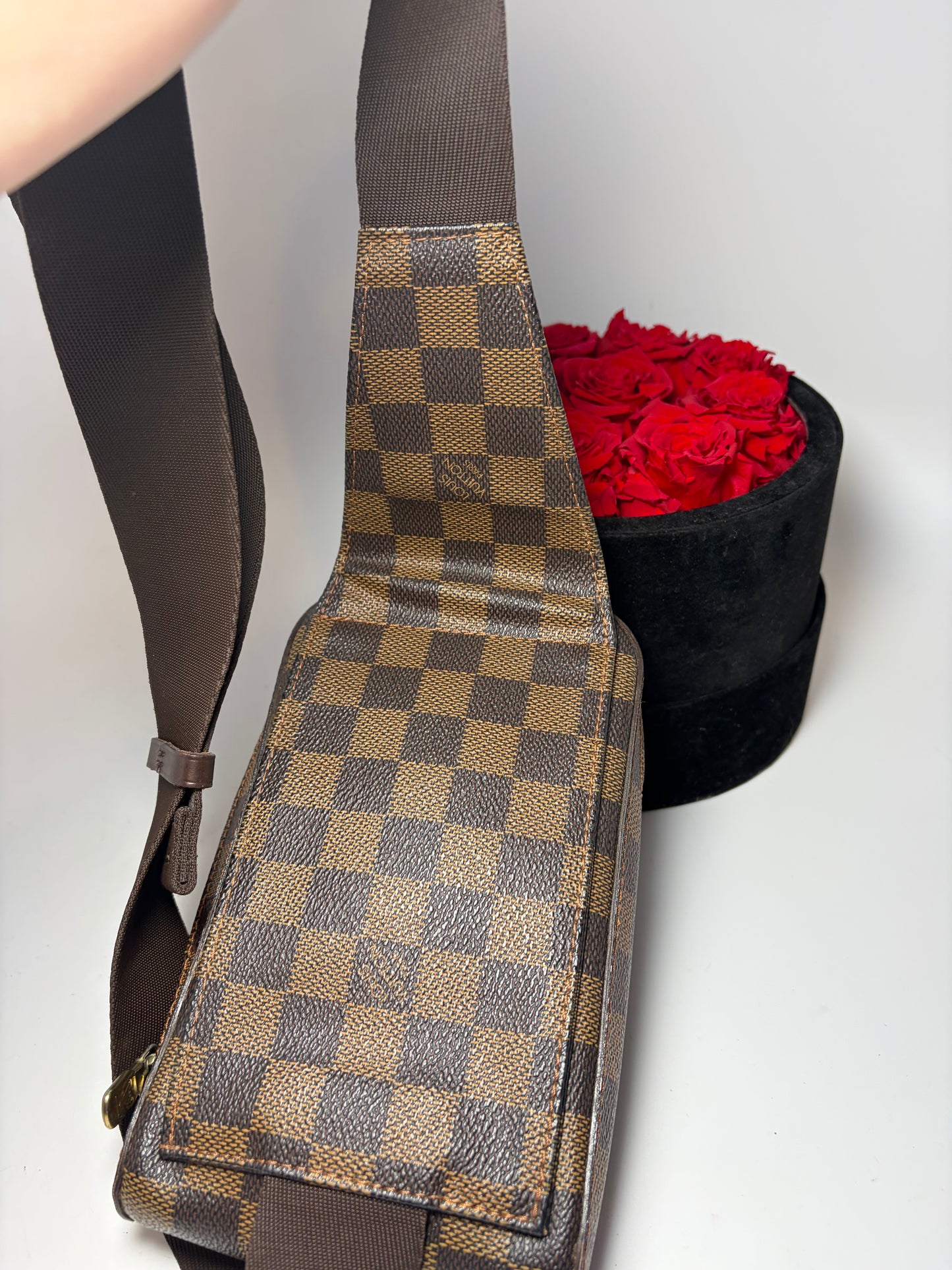 Louis Vuitton Damier Ebene Geronimo Belt Bag