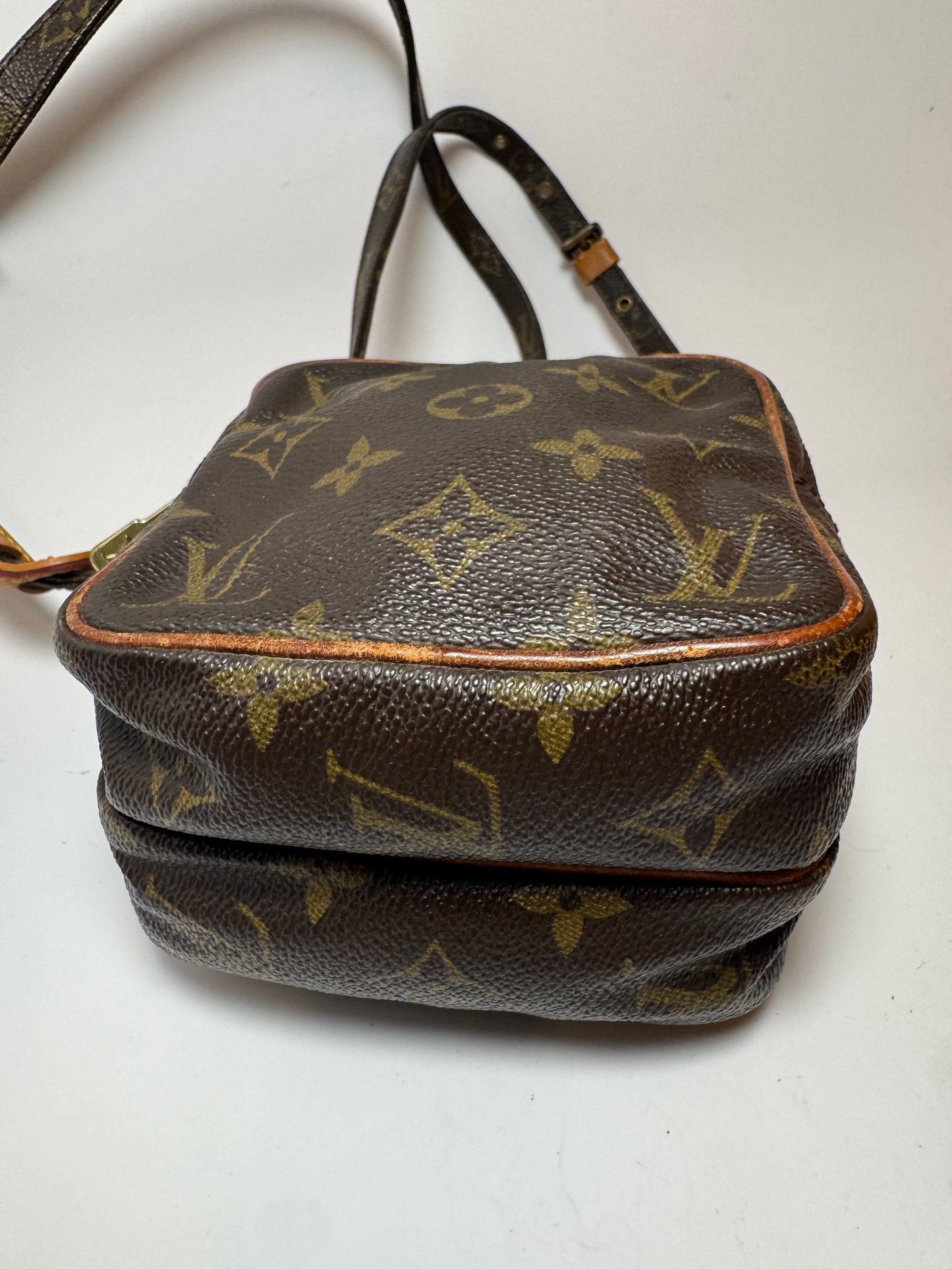 Louis Vuitton Mini Amazon Monogram Crossbody Bag – Vintage 1985, Made in France