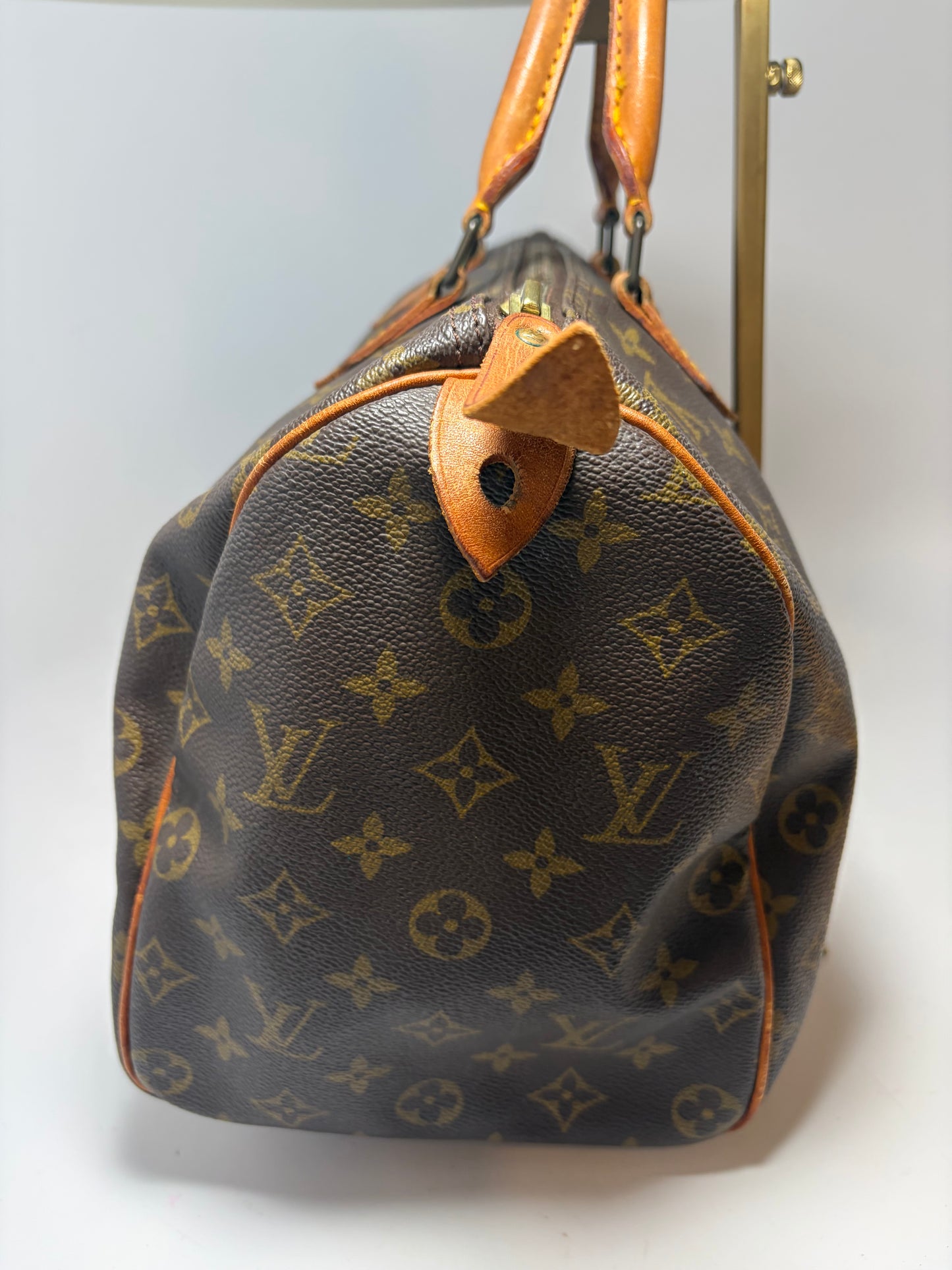 Louis Vuitton Speedy 35 Monogram Vintage