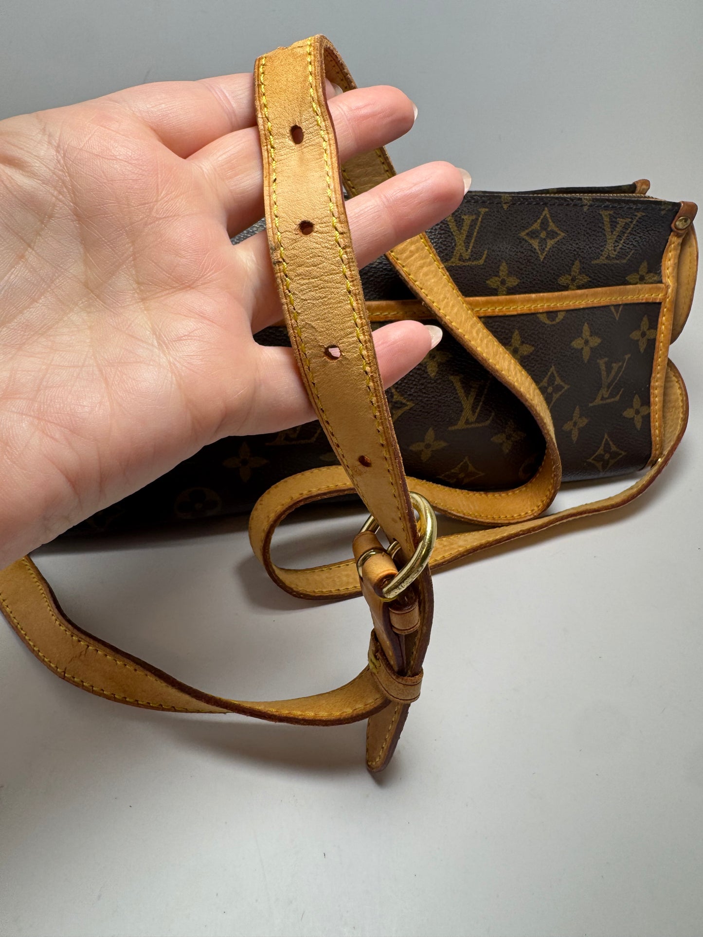 Louis Vuitton Popincourt Monogram Crossbody (Rare)