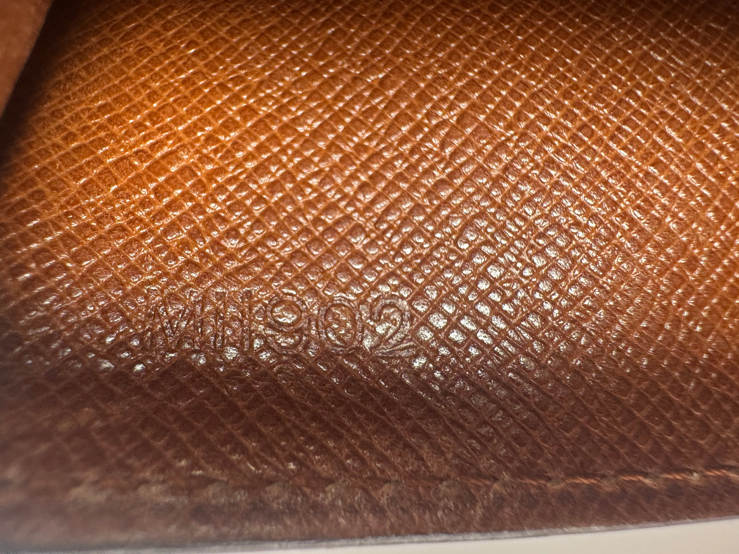 Louis Vuitton Sarah Monogram Wallet- October 1992 in France