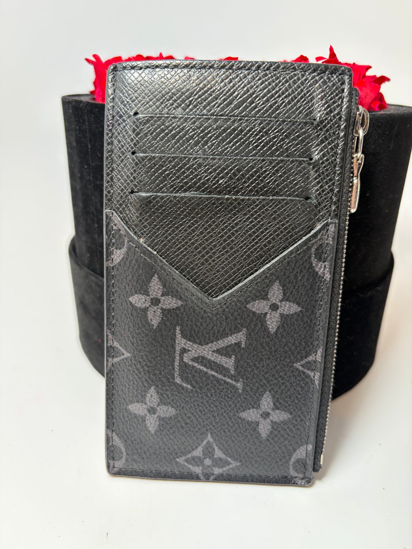Coin Card Holder Wallet Taigarama Monogram