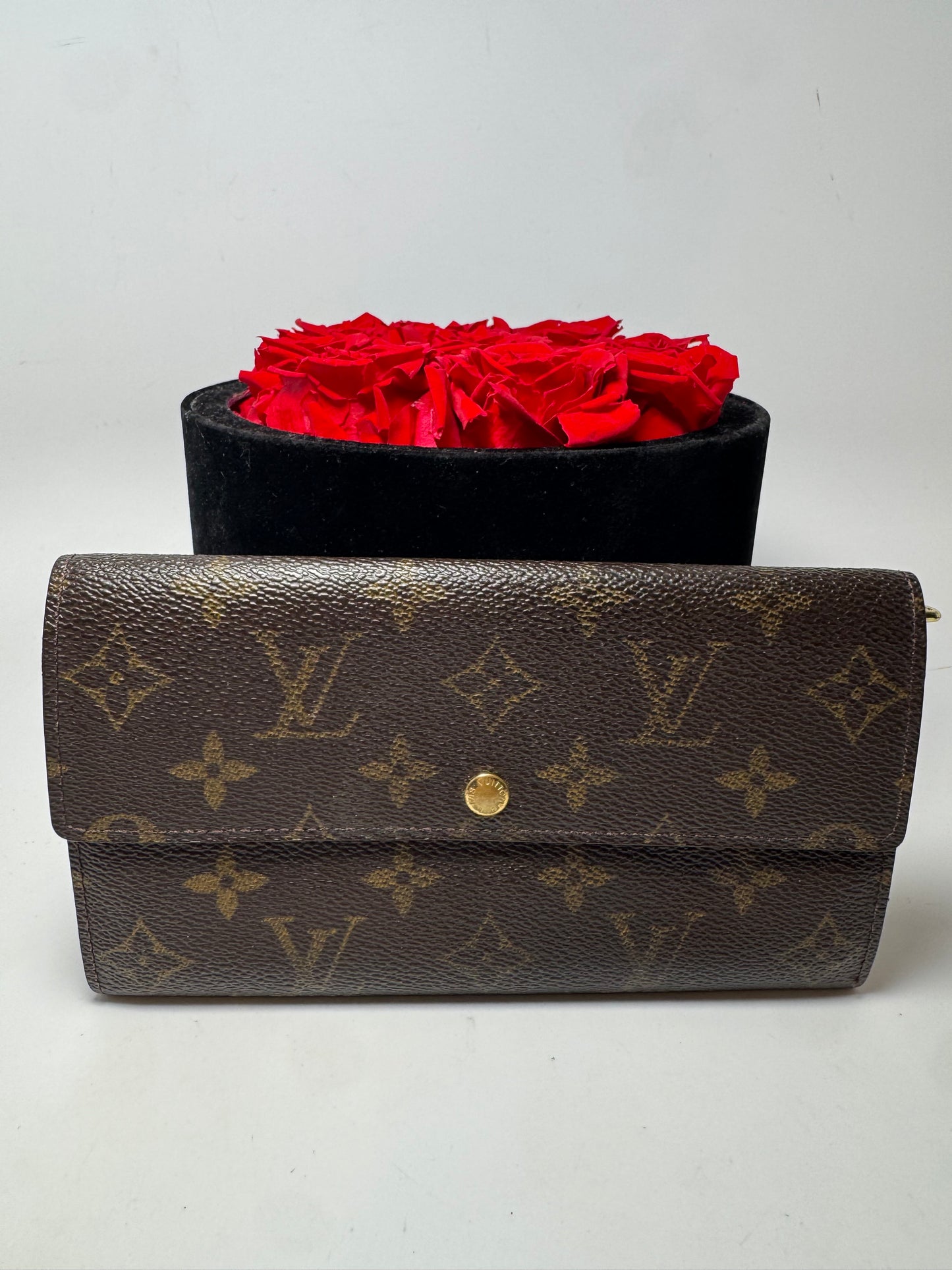 Louis Vuitton Sarah Monogram Wallet