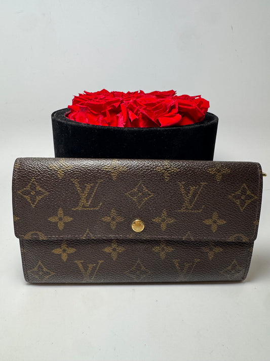 Louis Vuitton Sarah Monogram Wallet