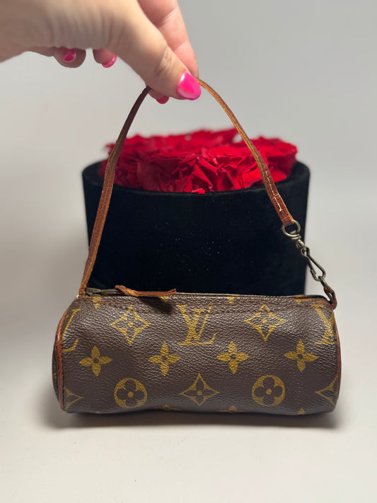 Louis Vuitton Mini Papillon Monogram Bag Vintage