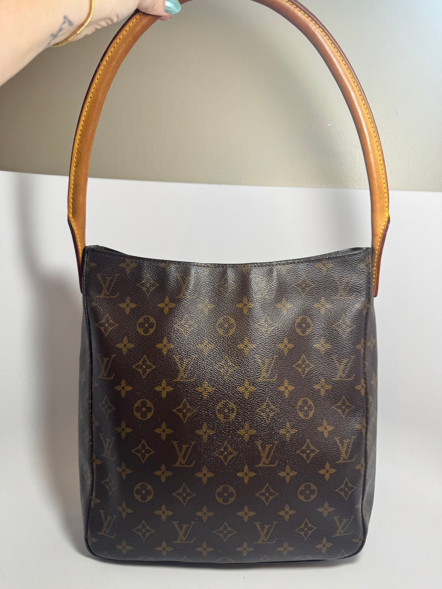Louis Vuitton Looping GM Monogram Shoulder Bag