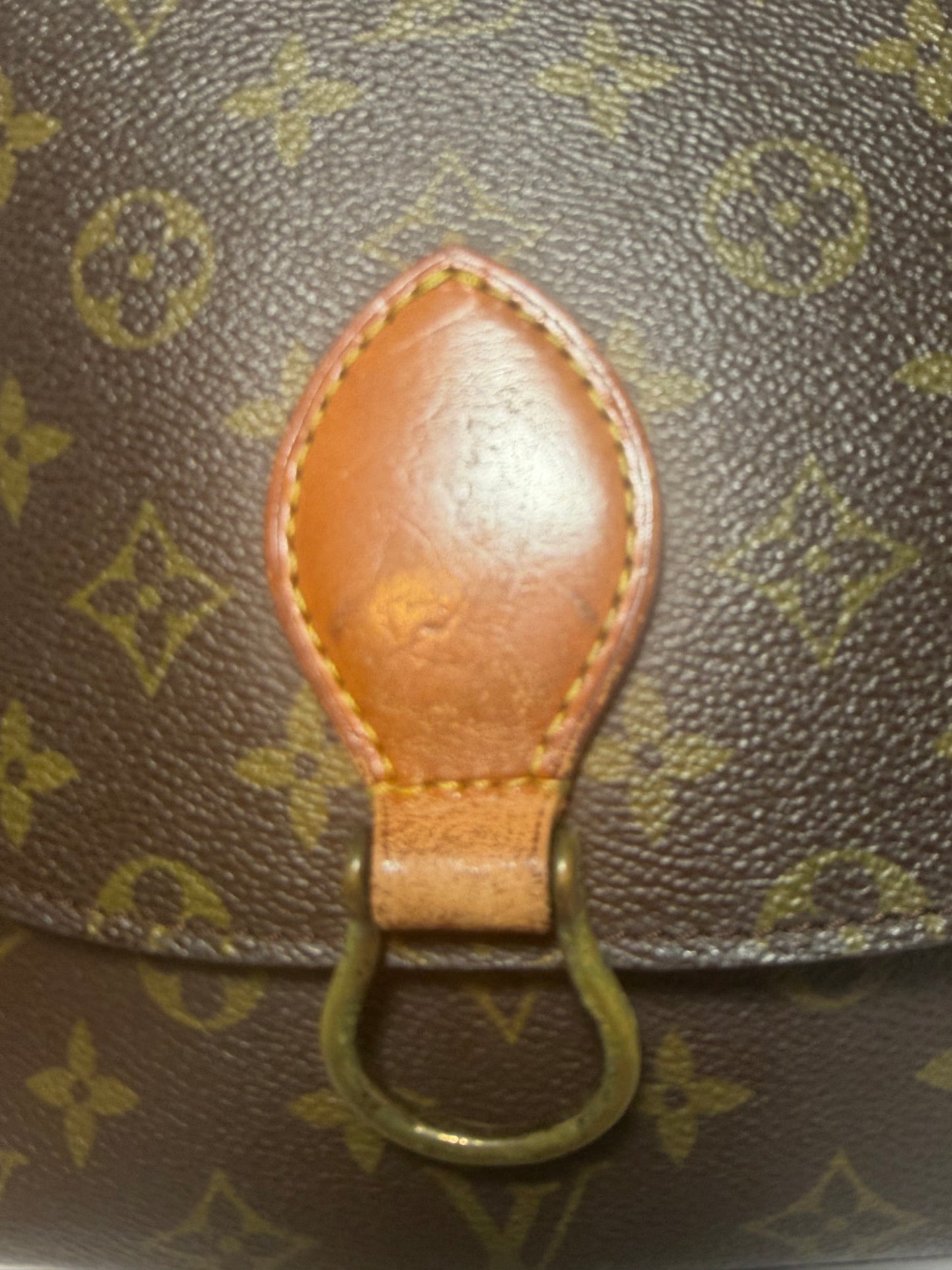 Louis Vuitton Saint Cloud GM monogram crossbody pre date code