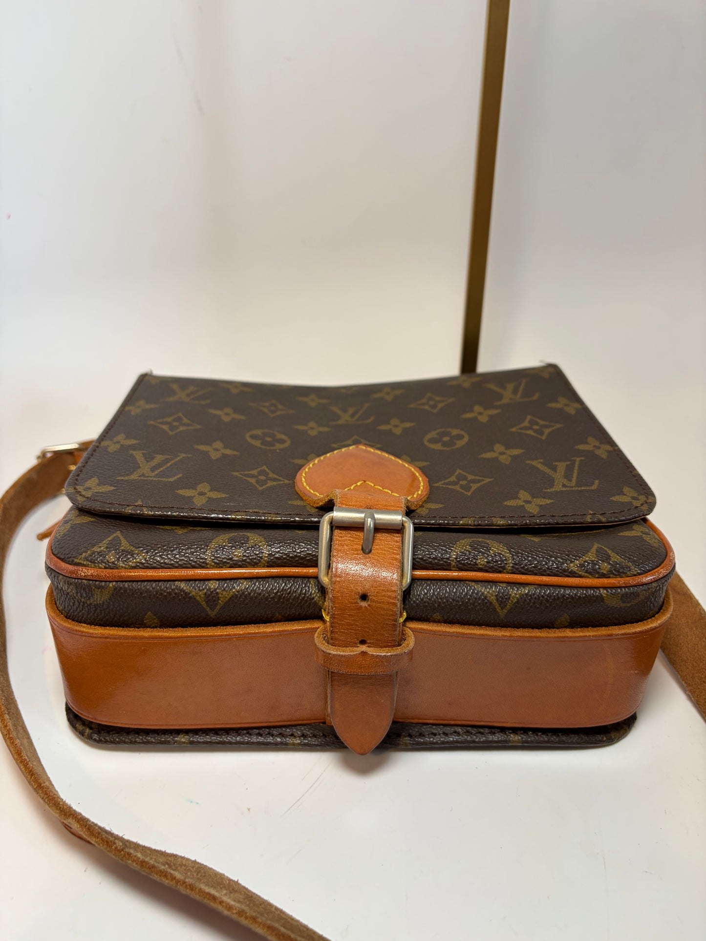 Louis Vuitton Cartouchière MM Monogram Crossbody