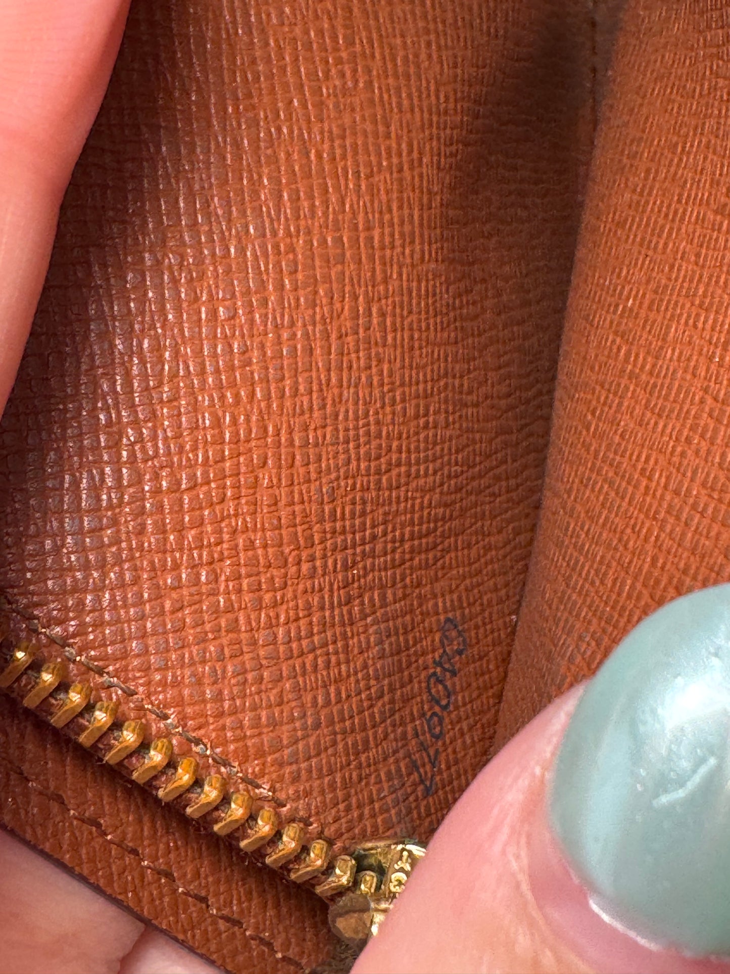Louis Vuitton Sarah Monogram Wallet