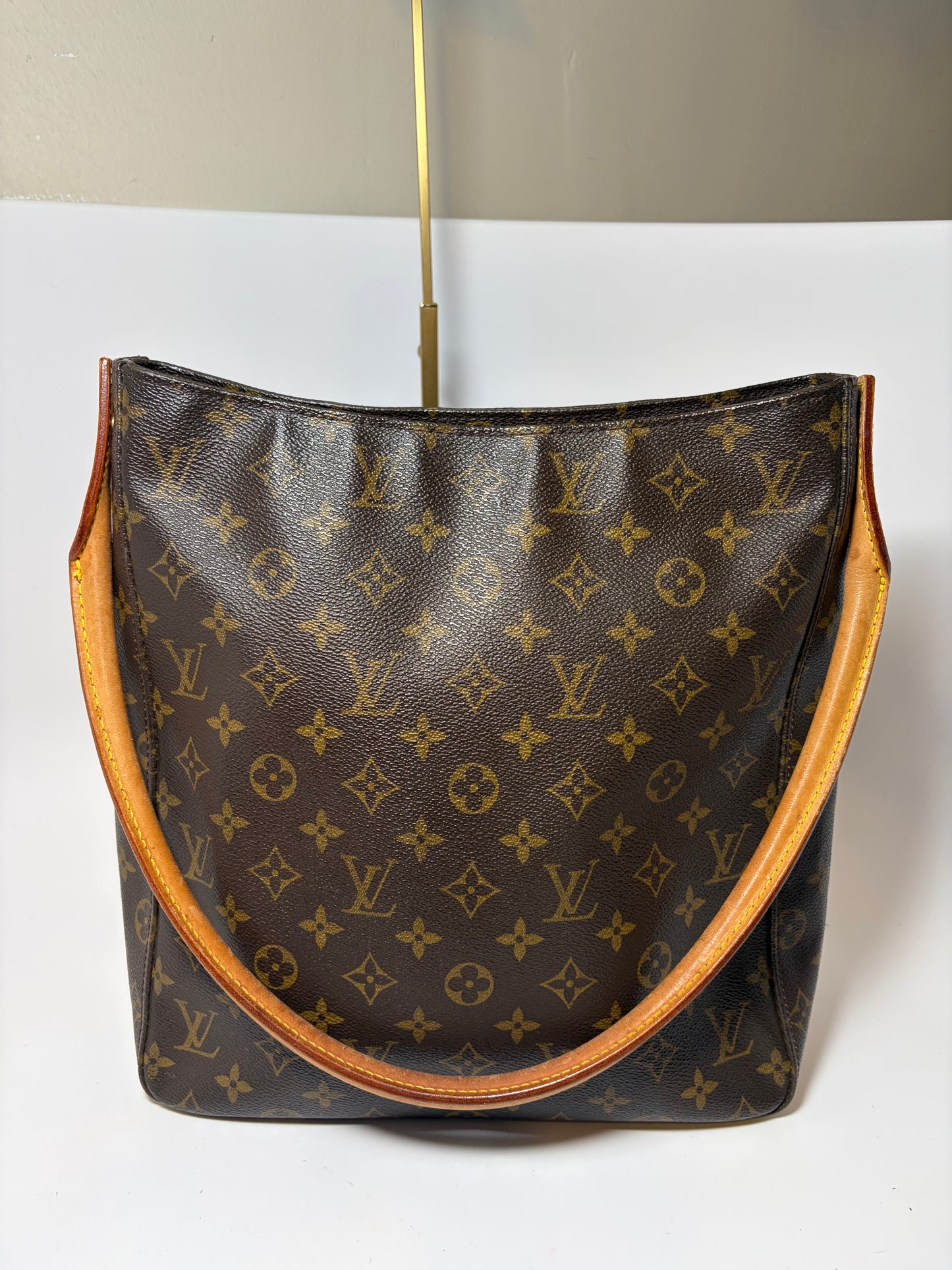 Louis Vuitton Looping GM Monogram Shoulder Bag
