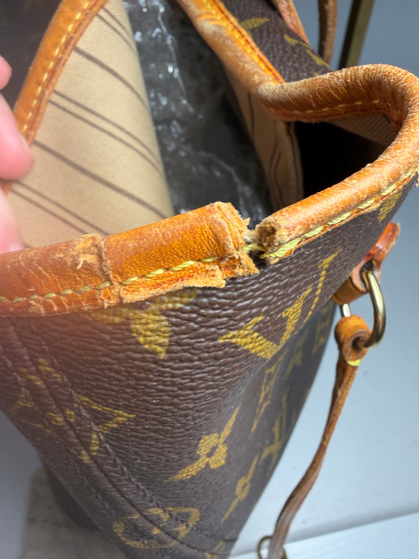Louis Vuitton Monogram Neverfull MM Tote