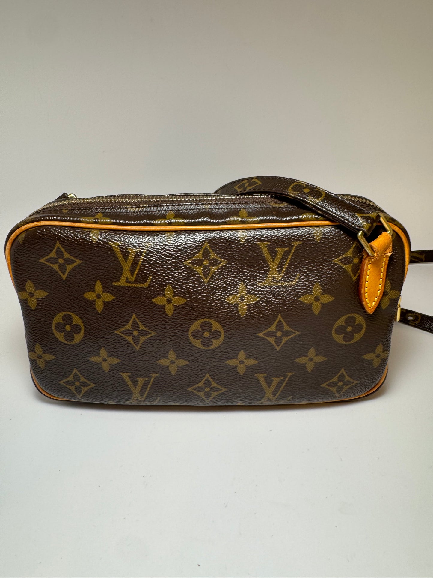 Louis Vuitton Marly Bandoulière Crossbody in Monogram – Made in France