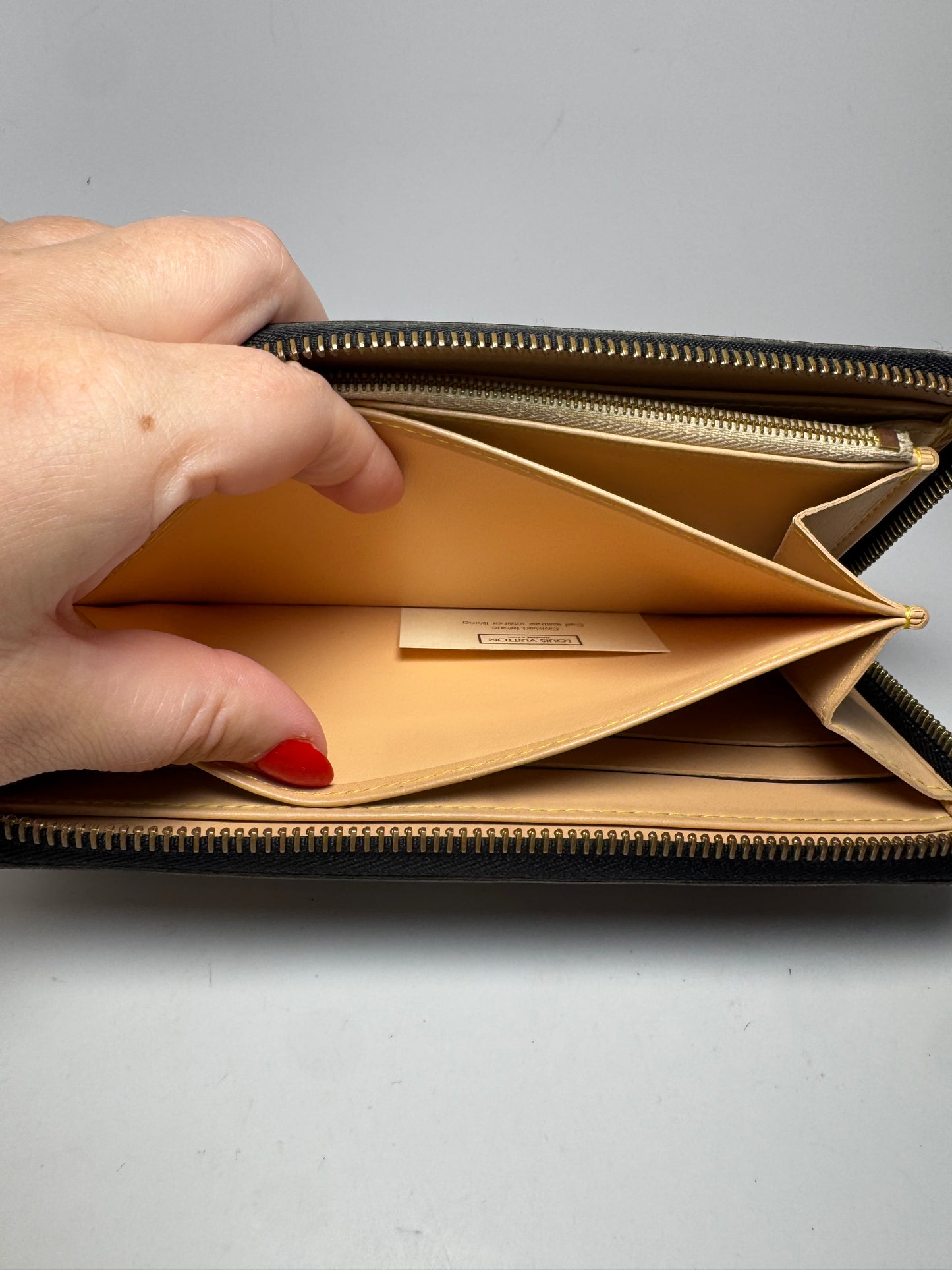Louis Vuitton Multicolor Monogram Murakami Black Zippy Wallet