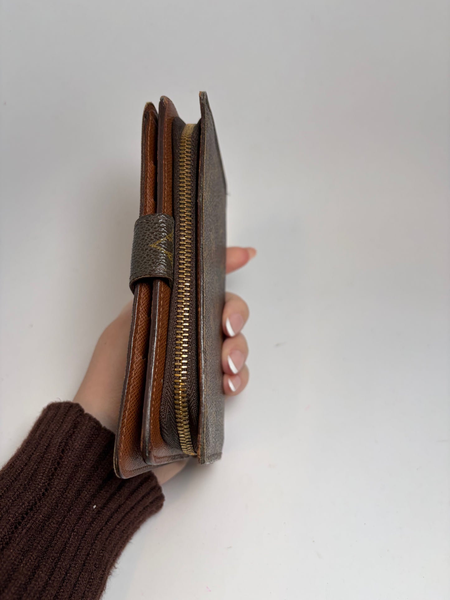 Louis Vuitton Porte Papier Passport Wallet Monogram