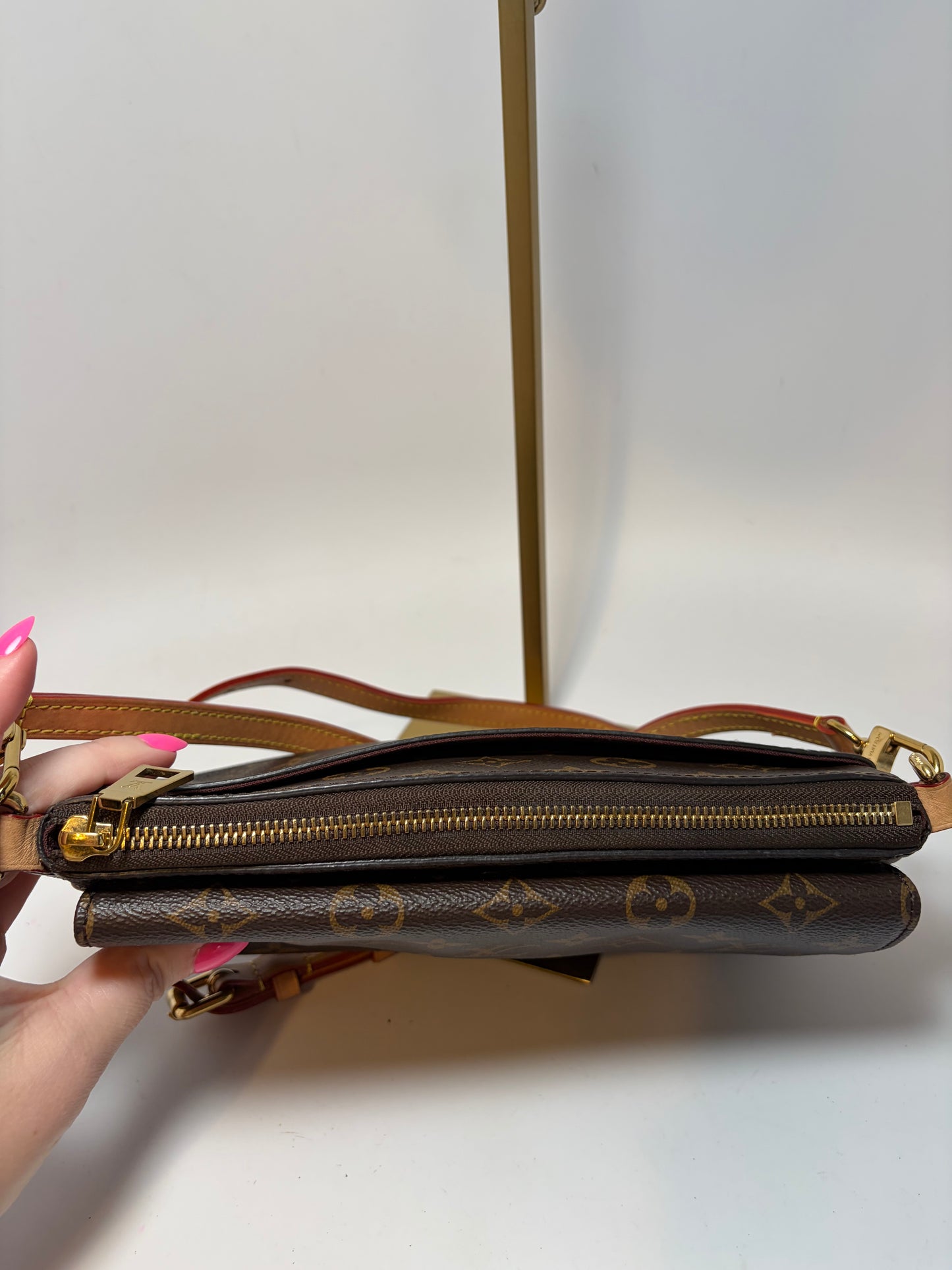 Louis Vuitton Vivacité Monogram Crossbody 2024 w/COA