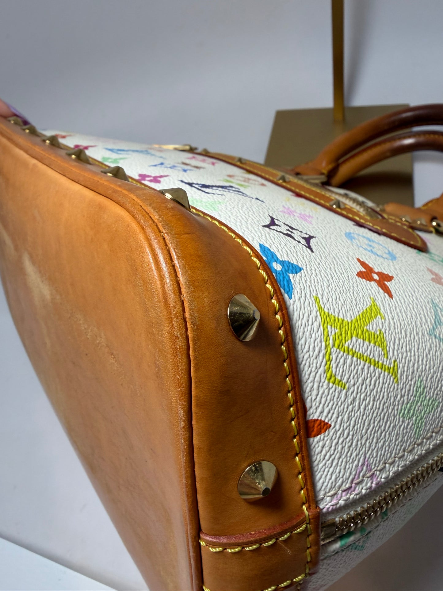 Louis Vuitton Alma PM Murakamai Multicolor Monogram