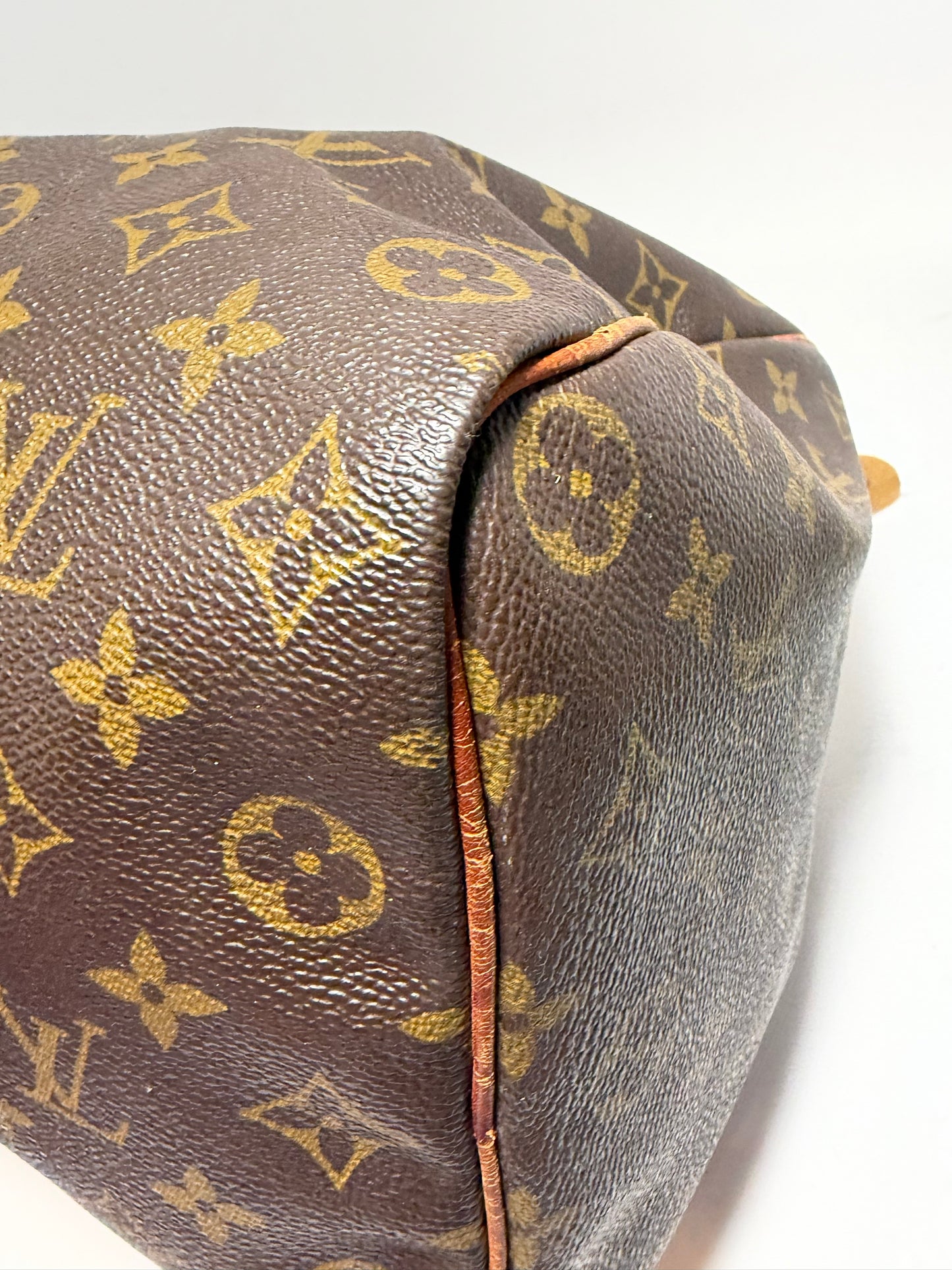 Louis Vuitton Speedy 35 Monogram Vintage 1992