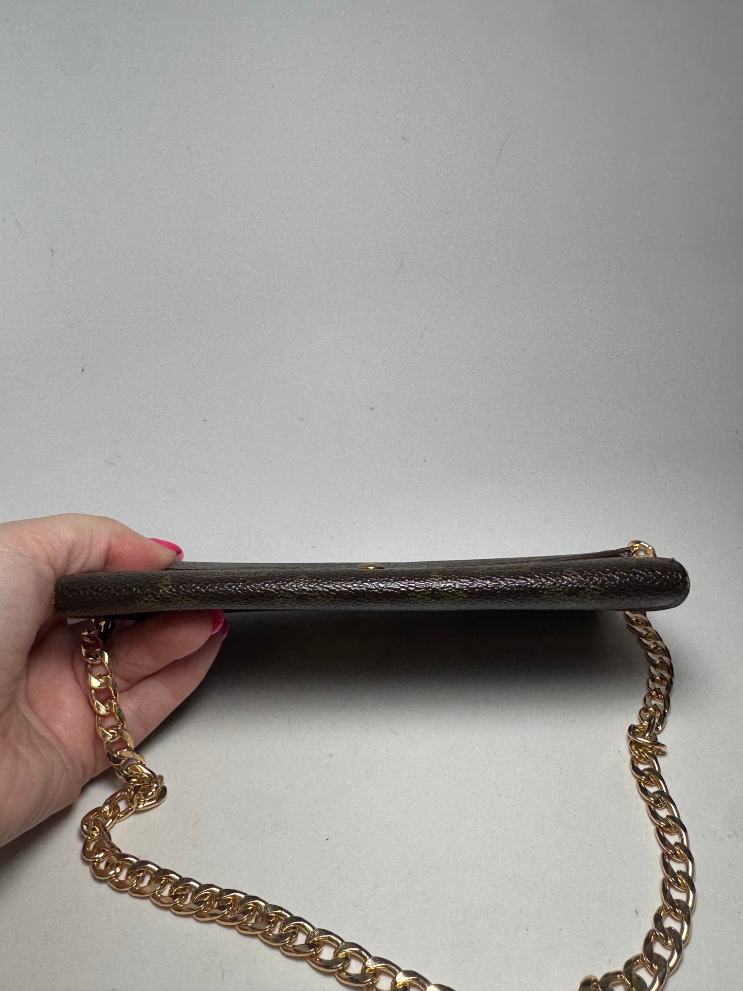 Louis Vuitton Sarah Monogram Wallet On Chain