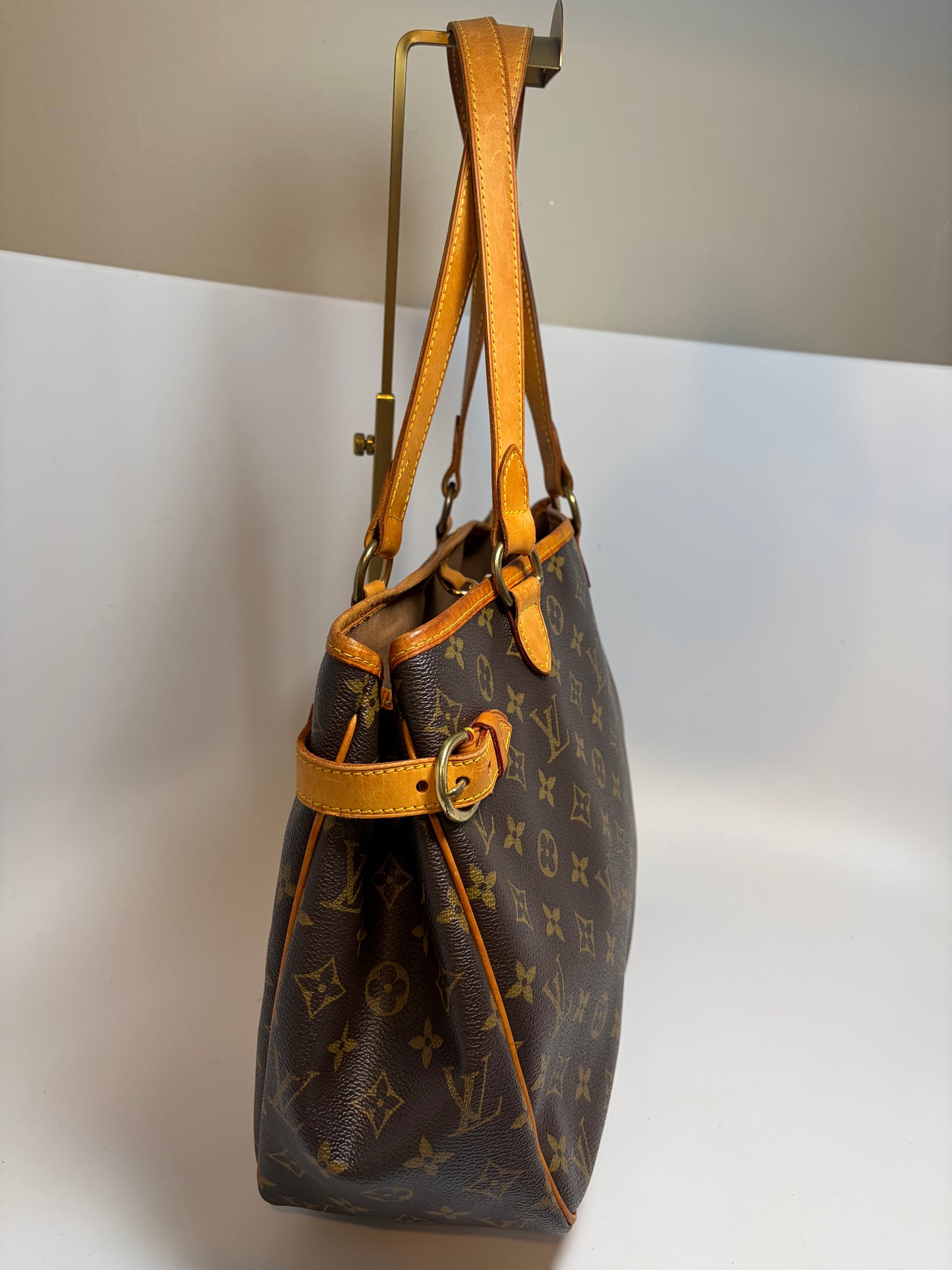 Louis Vuitton Batignolles Horizontal Monogram Tote Bag