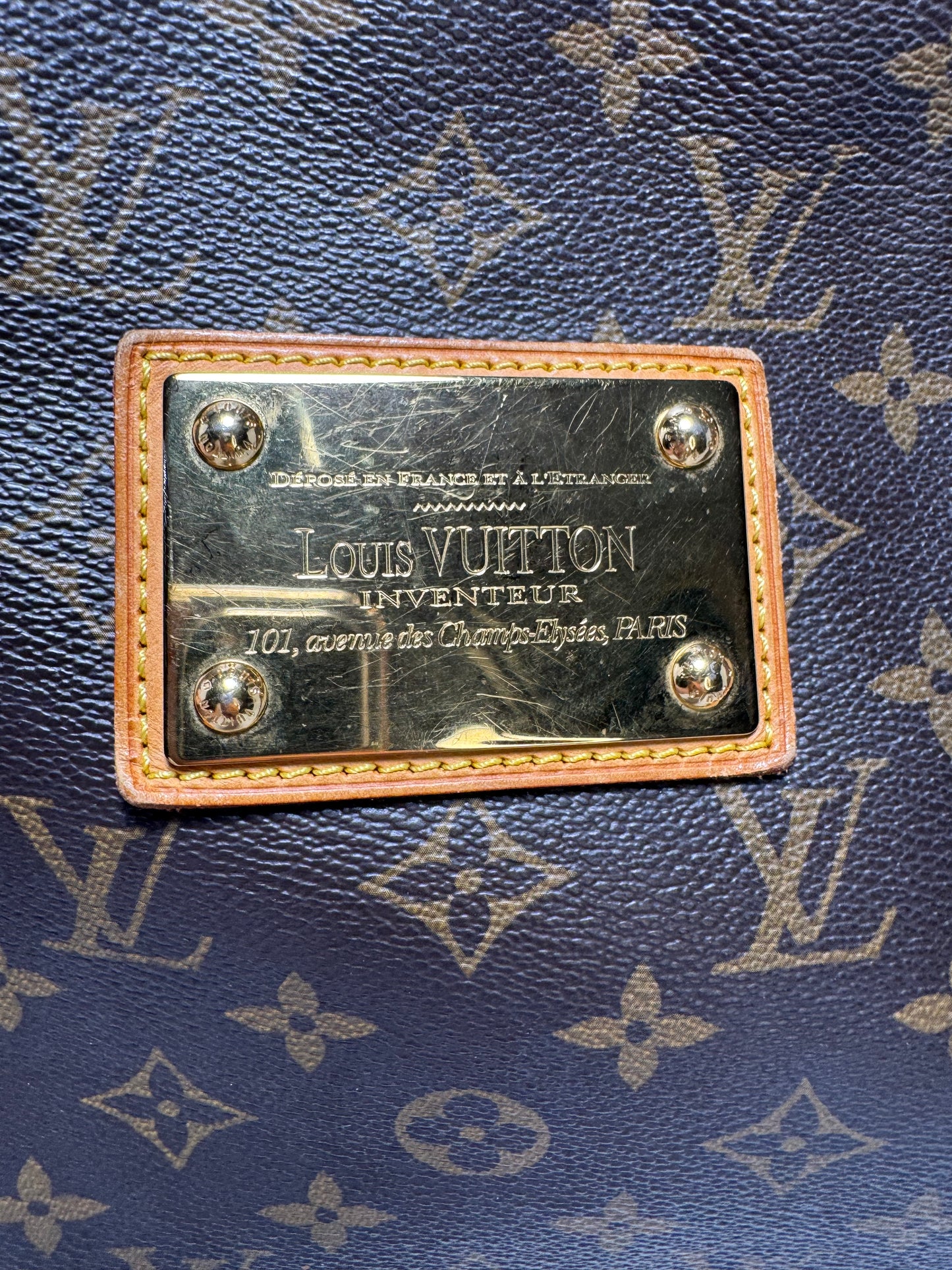 Louis Vuitton Galleria PM Monogram Shoulder Bag
