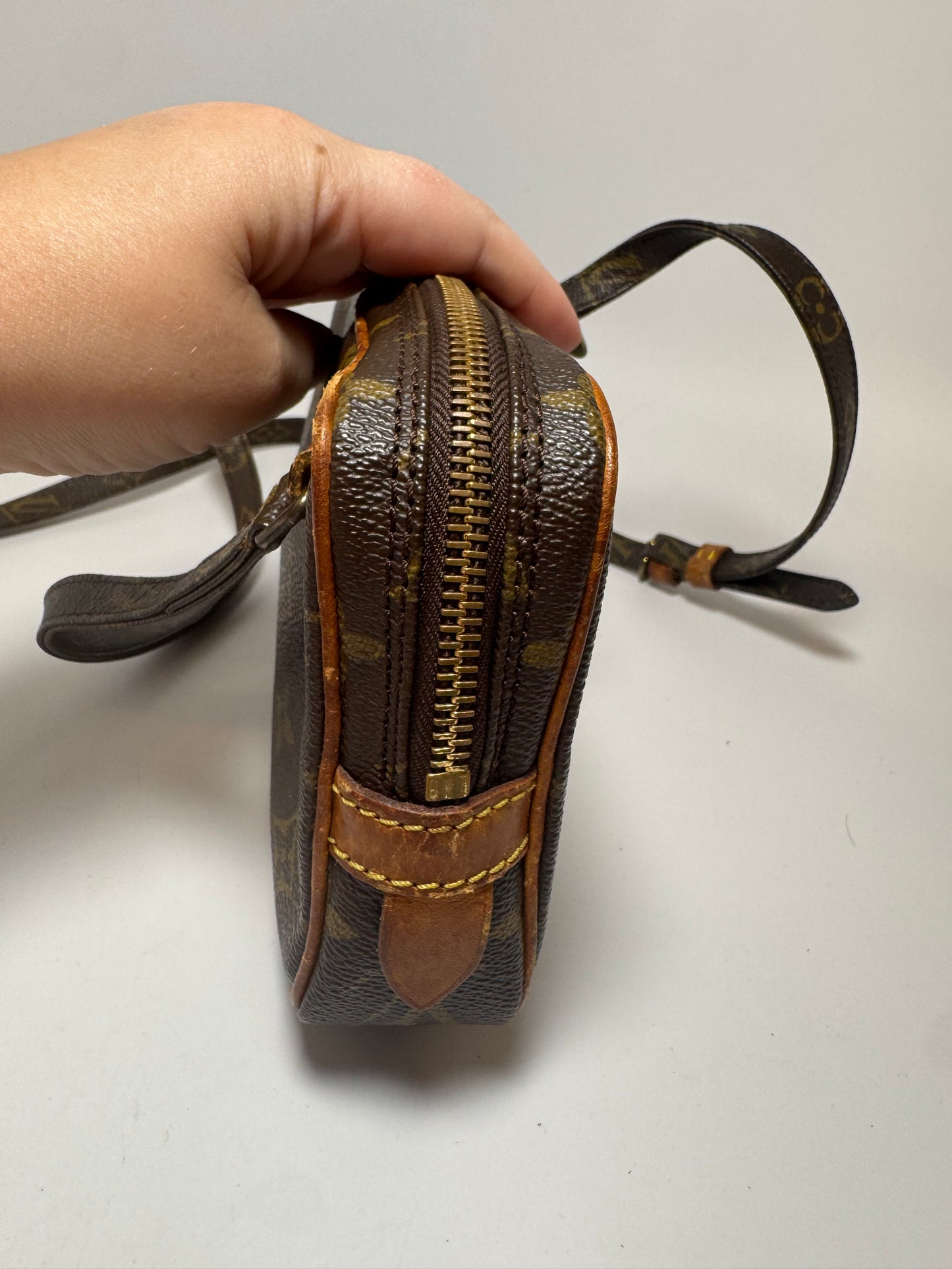 Louis Vuitton Marly Bandoulière Crossbody Monogram- April 1987 in France