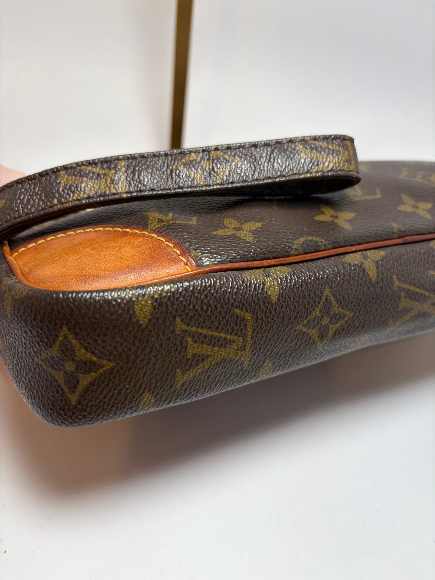 Louis Vuitton Marley Draggone Clutch/Wristlet Monogram