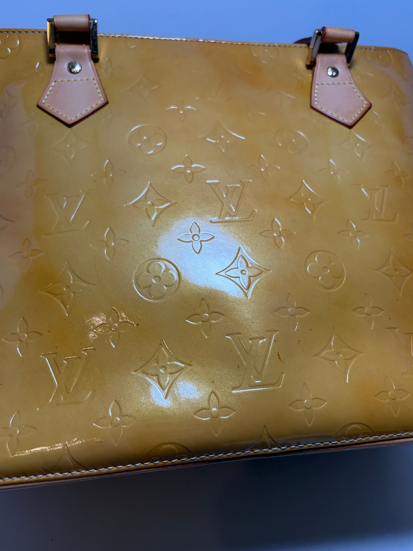 Louis Vuitton Vernis Leather Houston Tote
