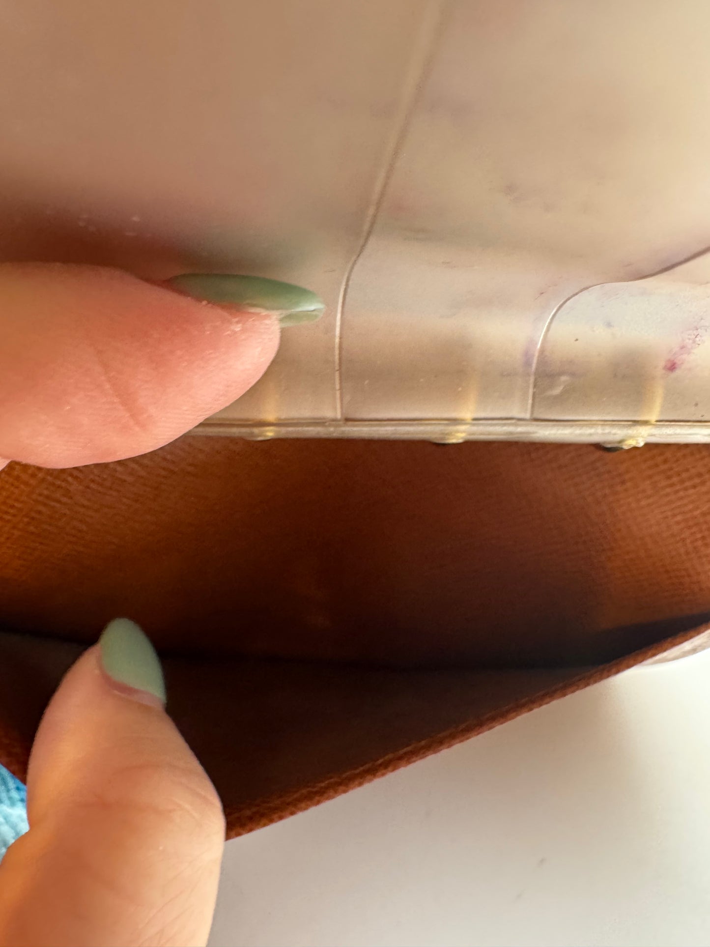Louis Vuitton Agenda PM Planner / Passport Holder - Monogram