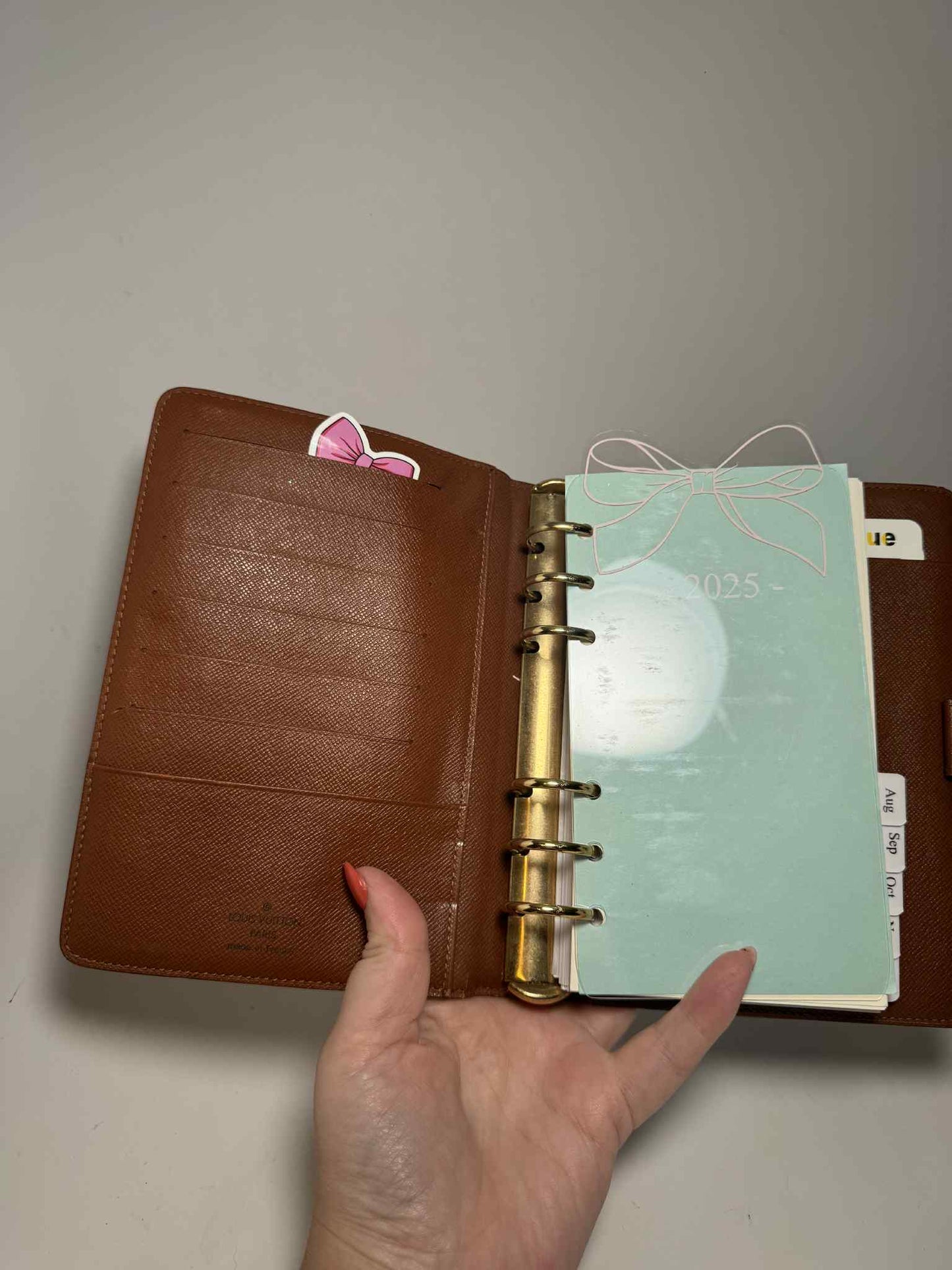 Louis Vuitton Agenda MM Monogram