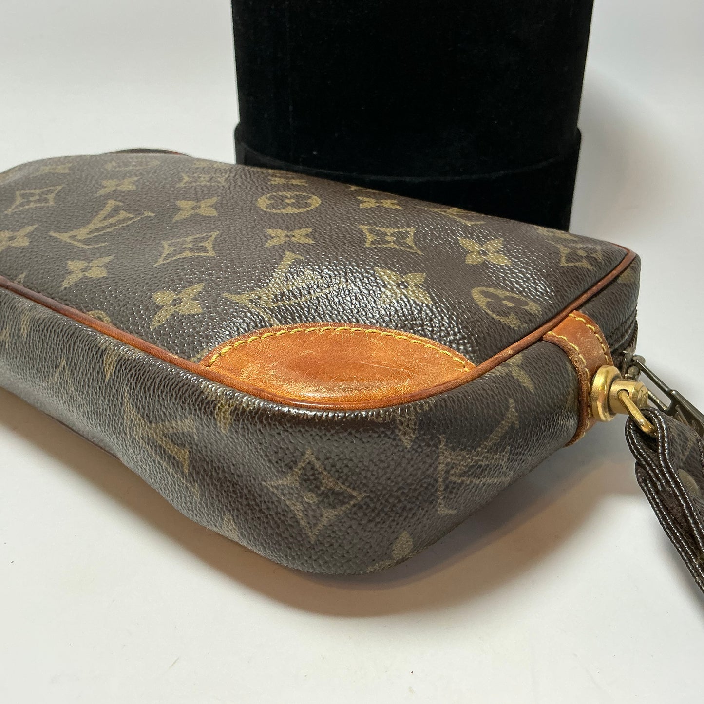 Louis Vuitton Marley Draggone Clutch Monogram Travel Bag/Clutch
