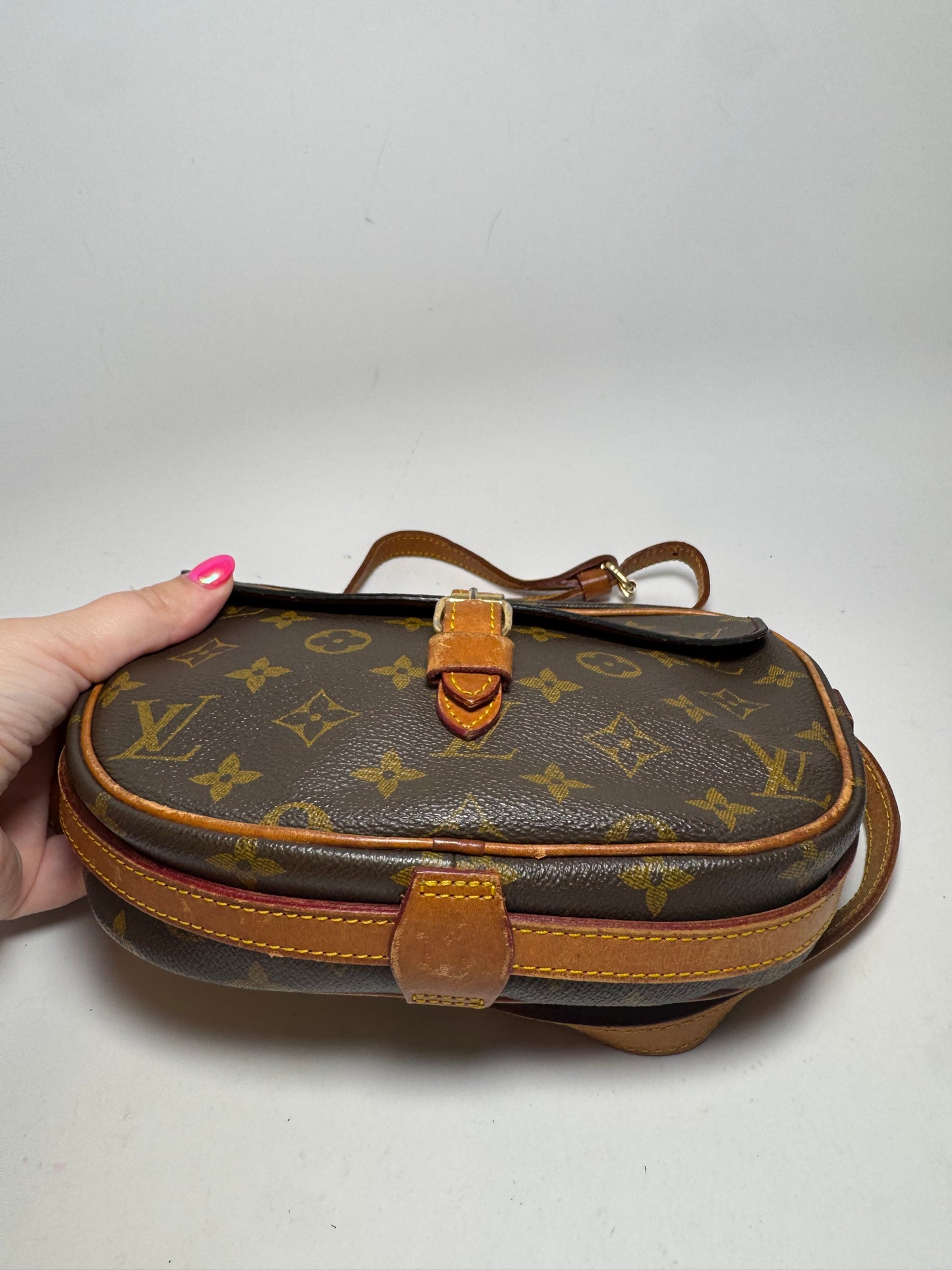 Louis Vuitton Jeune Fille Monogram Crossbody/Shoulder Bag Vintage
