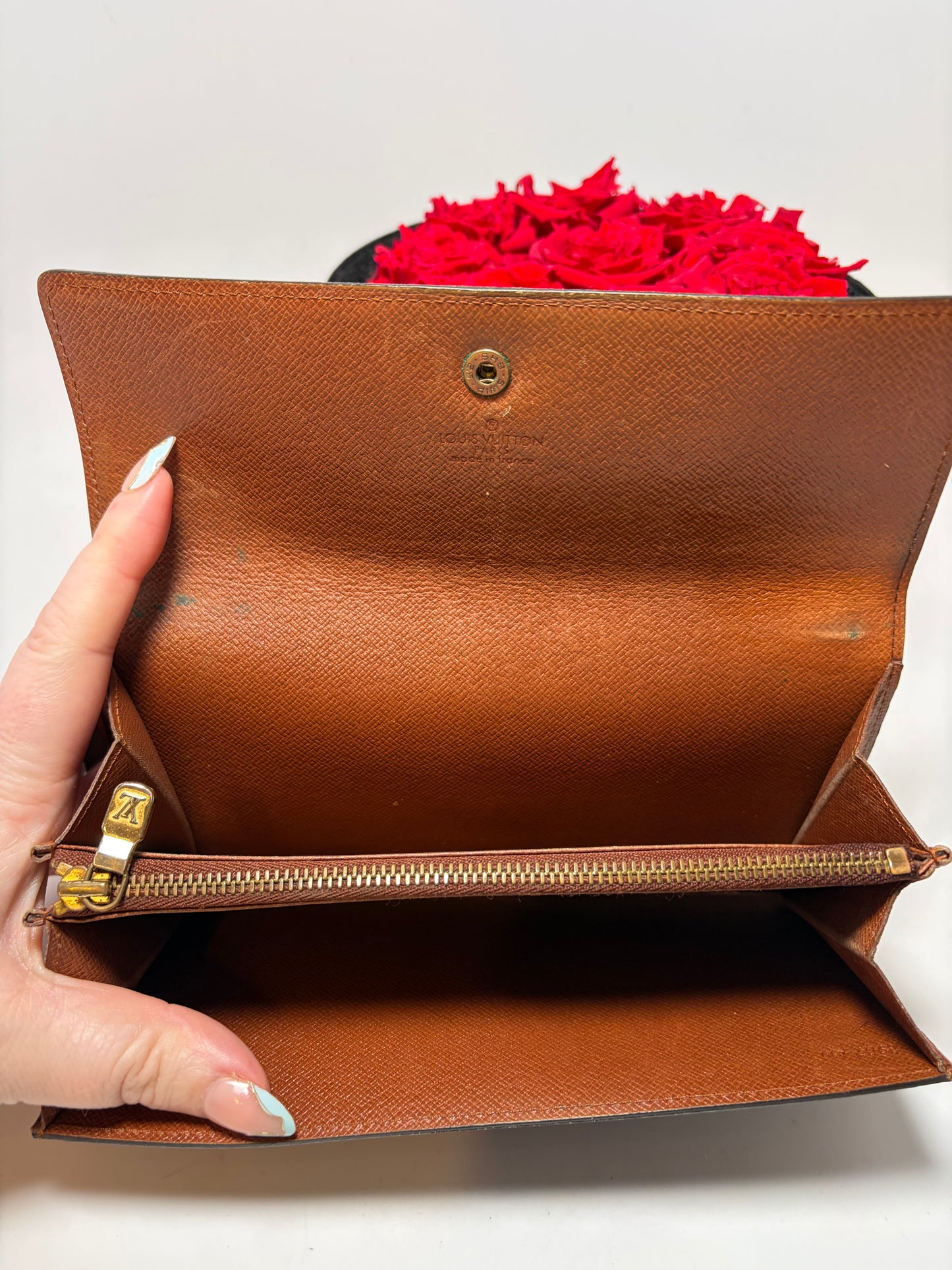 Louis Vuitton Sarah Monogram Wallet