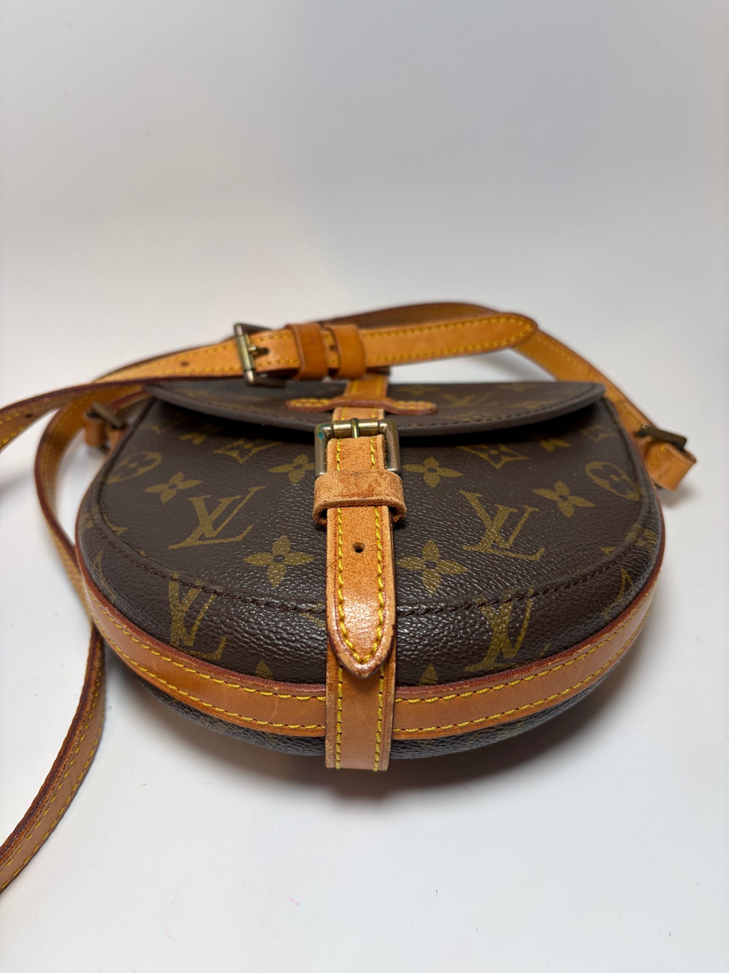 Louis Vuitton Chantilly PM Monogram Crossbody, Made in France