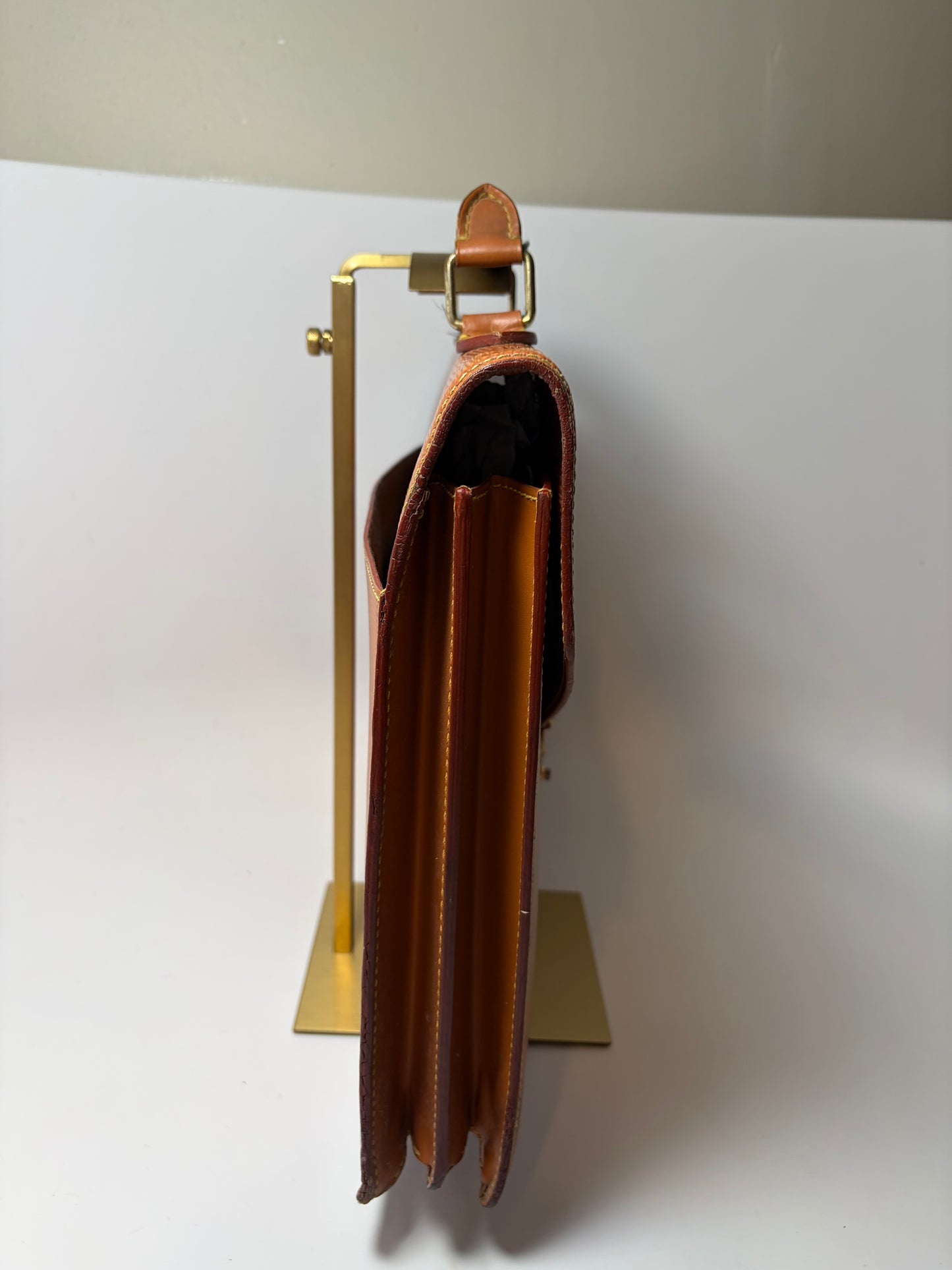 Louis Vuitton Cipango Brown Epi Leather Serviette Conseiller Briefcase/Laptop Holder