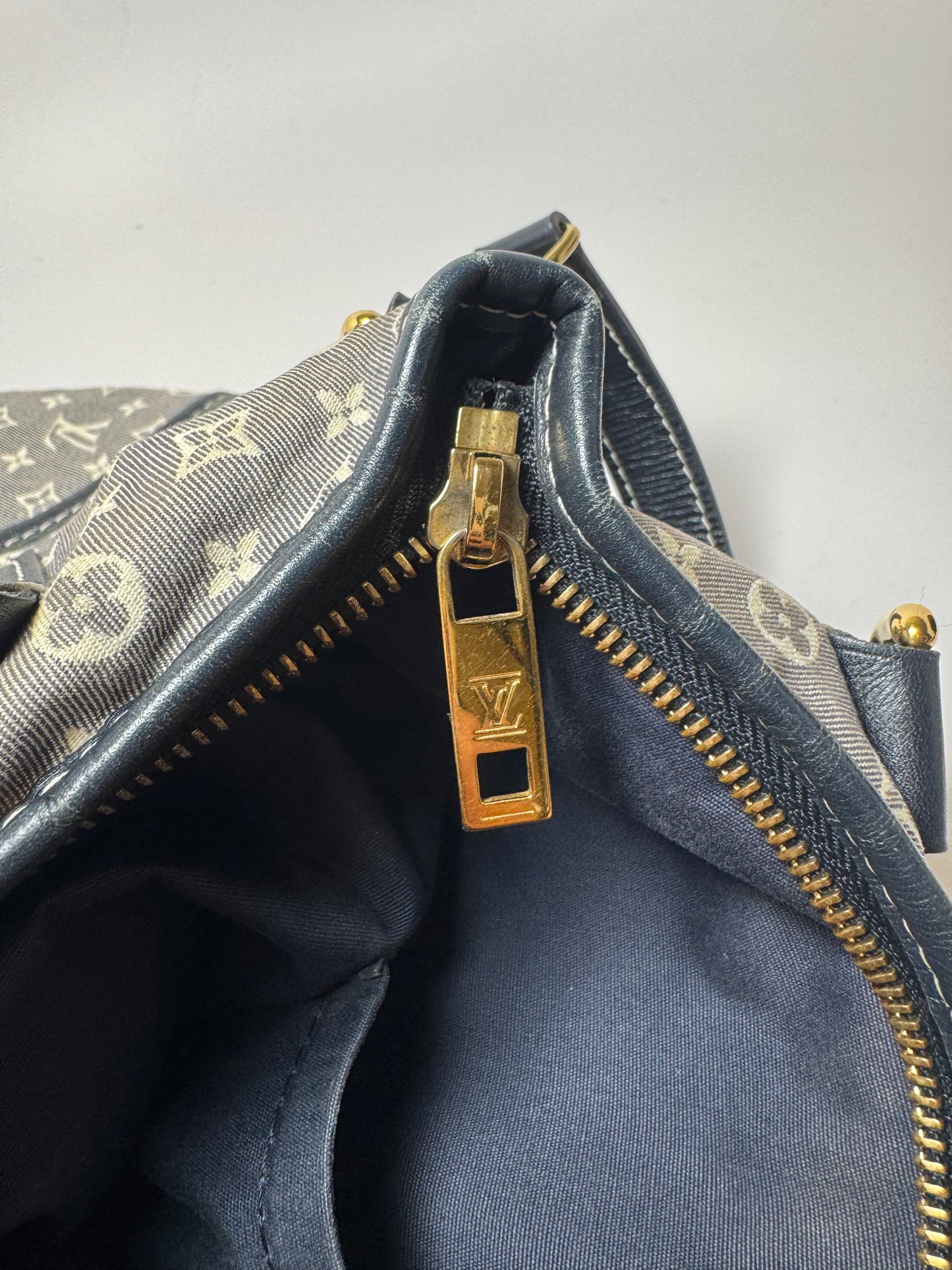 Louis Vuitton Encre Monogram Idylle Elegie Satchel/Crossbody w/COA