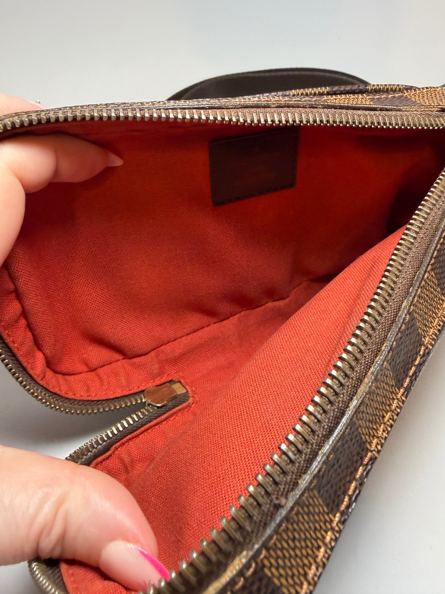 Louis Vuitton Geronimo Belt Bag/Bum Bag Damier Ebene