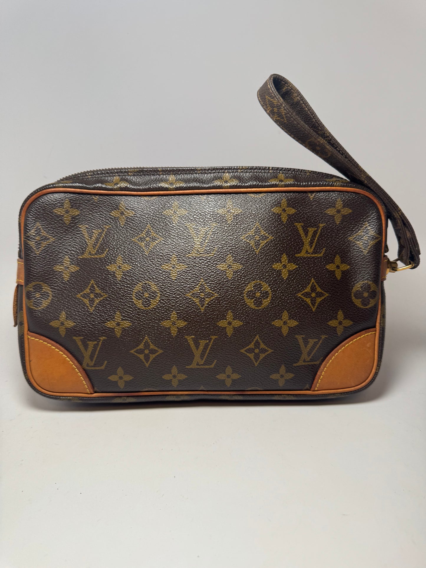 Louis Vuitton Marly Draggone Clutch Monogram