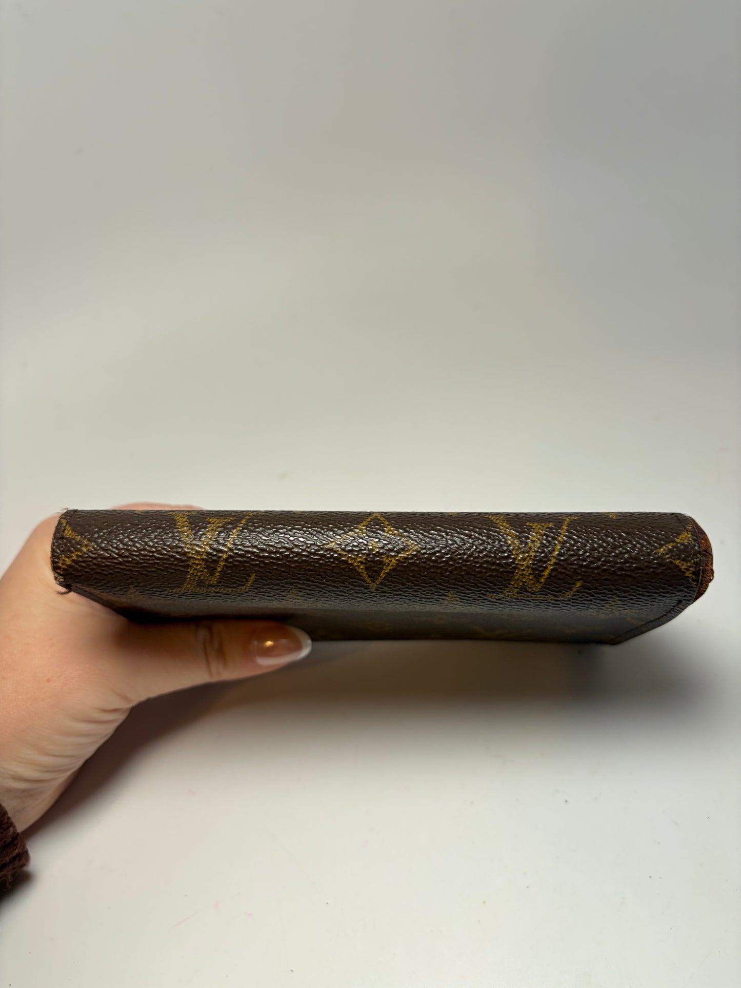 Louis Vuitton Porte Tressor Etui Papier Passport Wallet Monogram