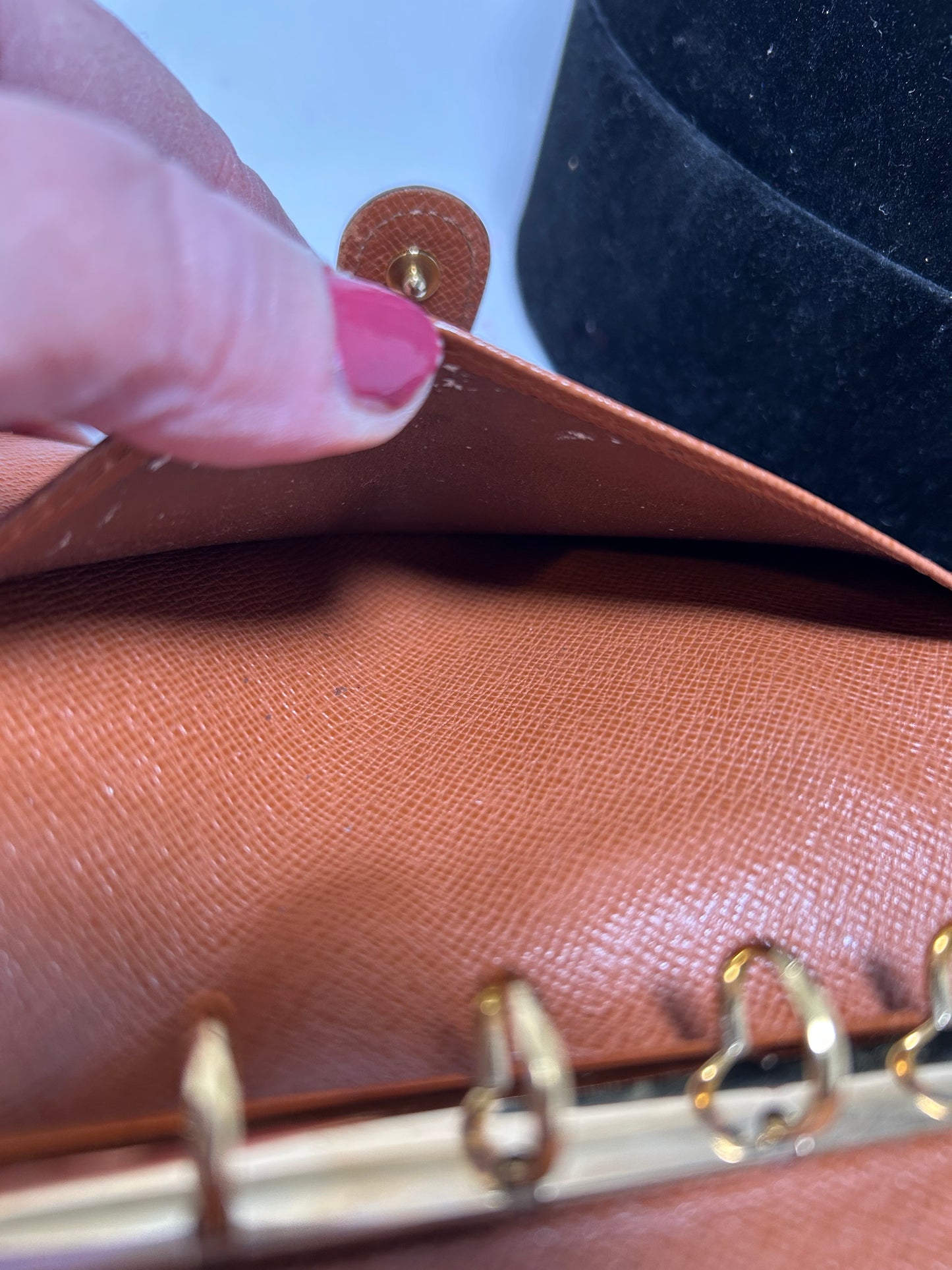 Louis Vuitton Agenda PM Monogram Planner/Passport Cover