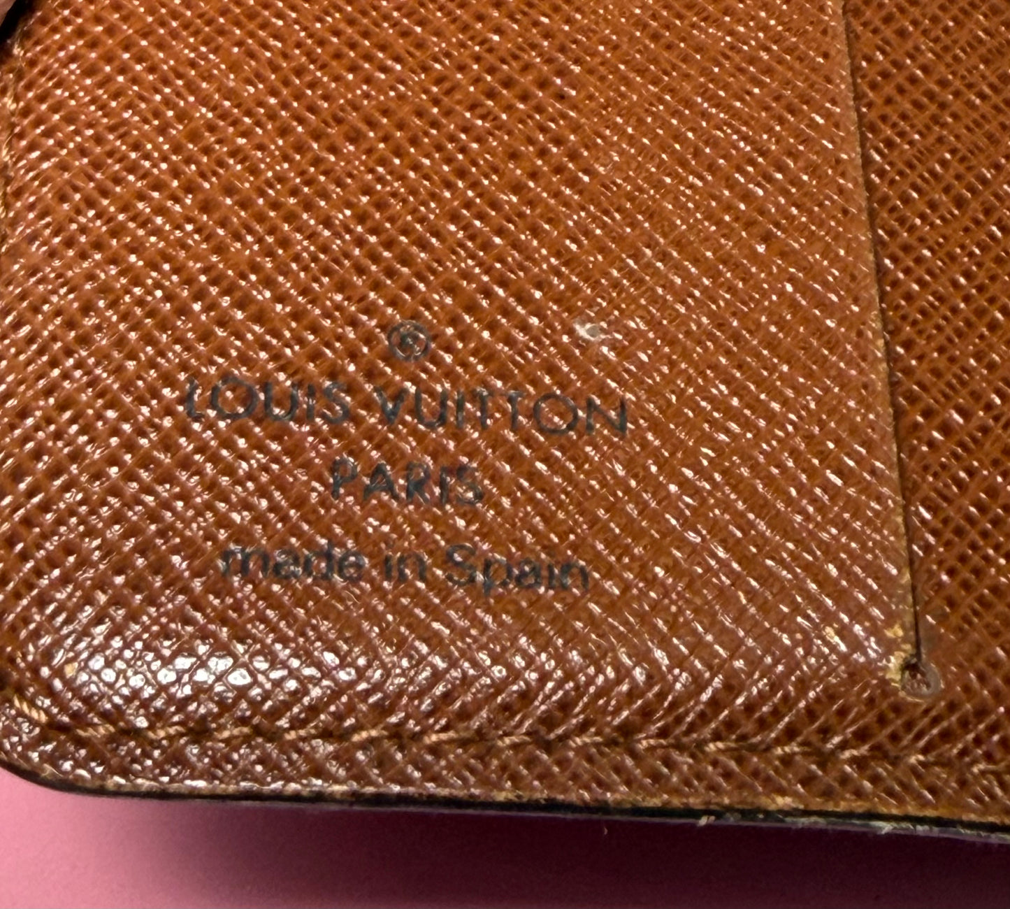 Louis Vuitton Zippy monogram compact wallet