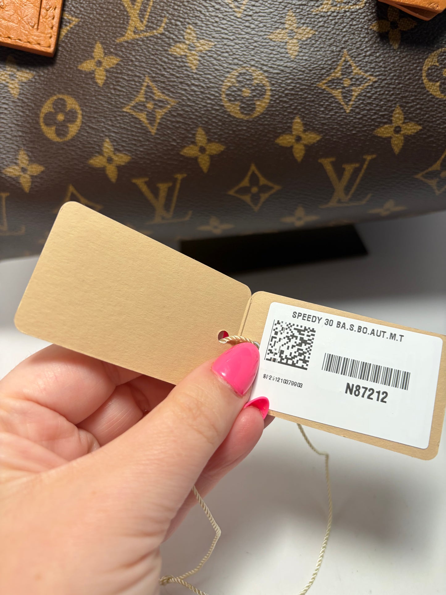 Louis Vuitton Speedy Soft 30 Boho w/Ostrich Leather