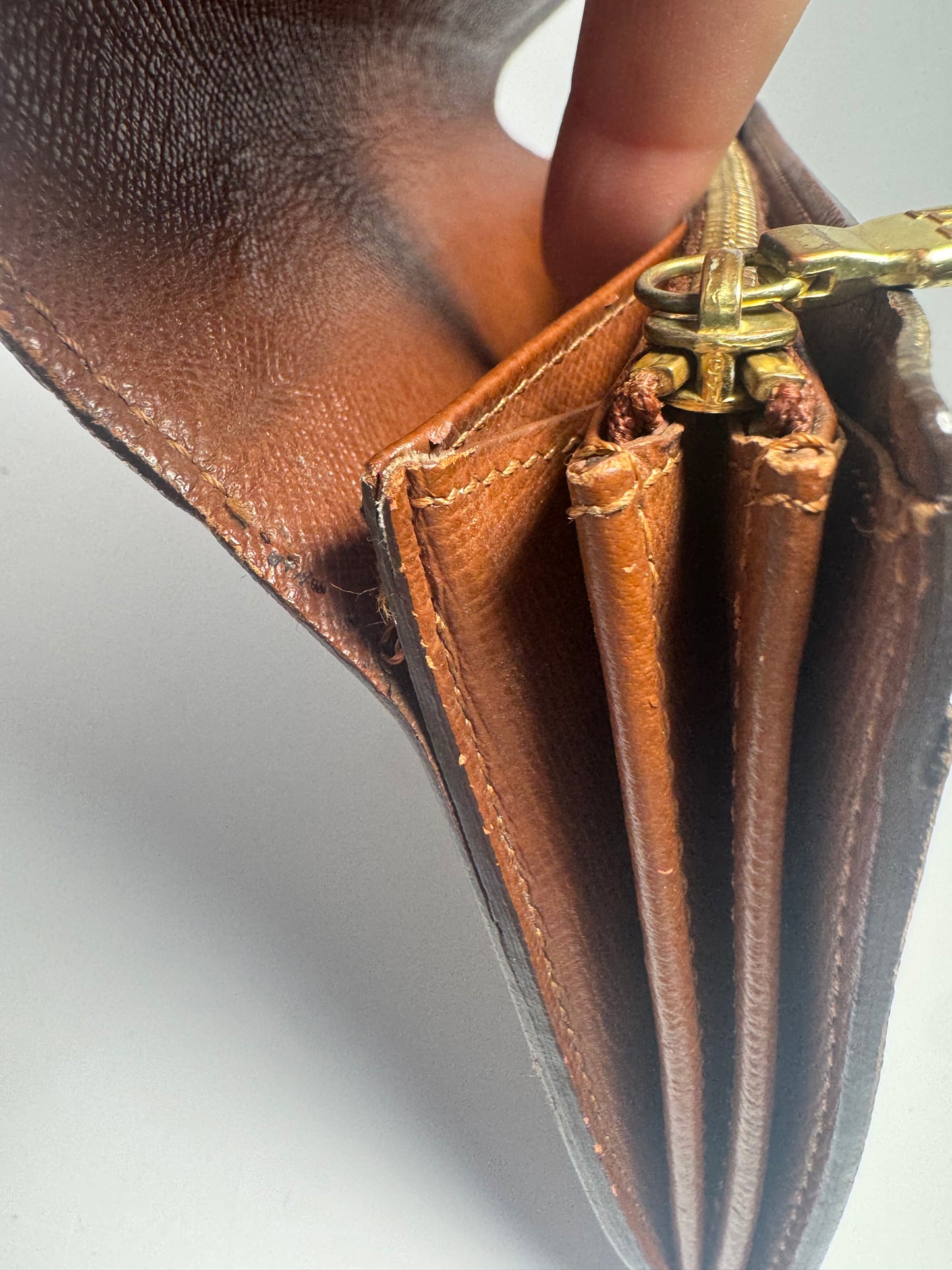 Louis Vuitton Sarah Monogram Wallet- Pre Date Code