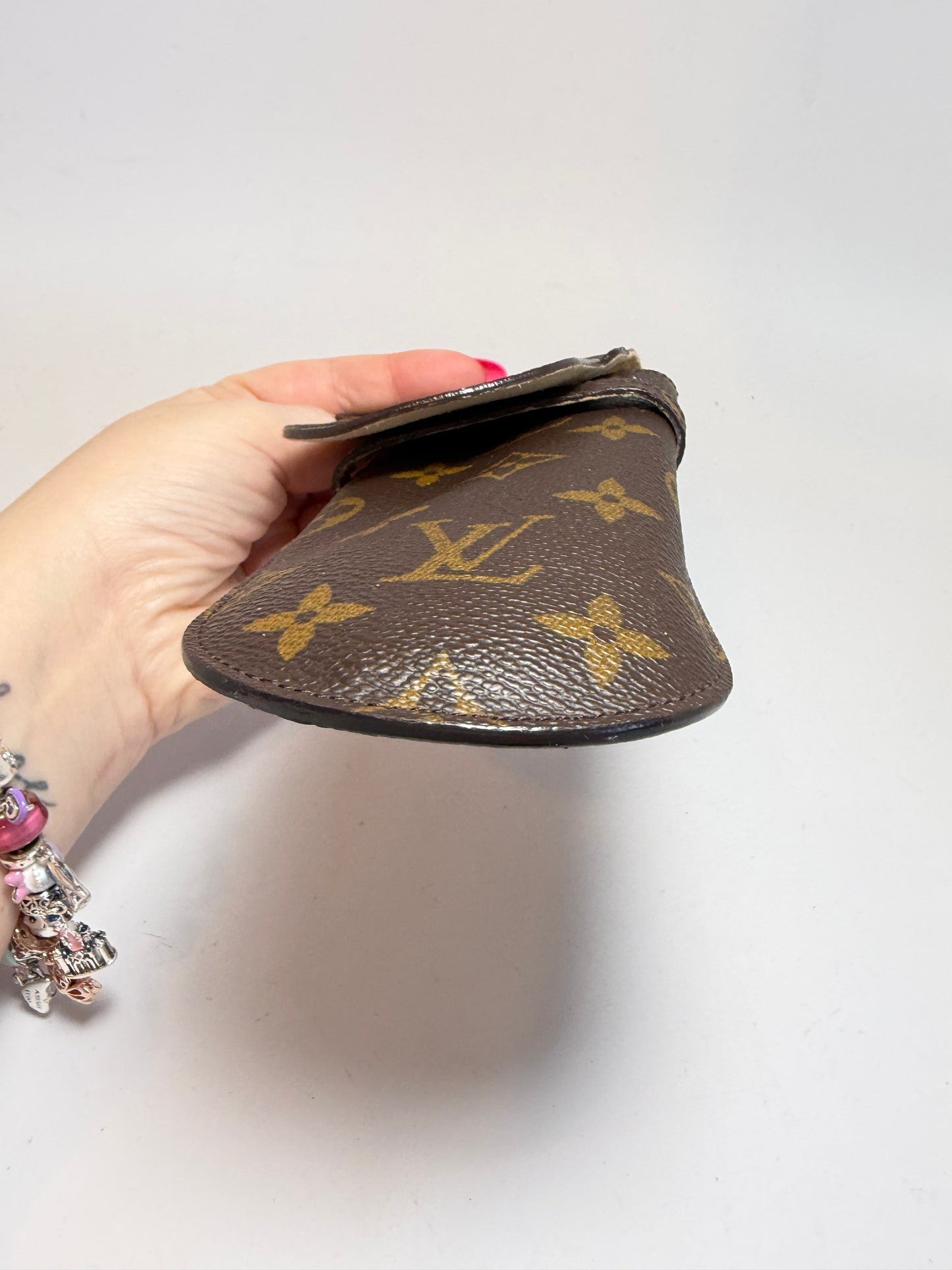 Louis Vuitton Monogram Etui Lunettes Rabat Sunglasses/Glasses Case Pouch