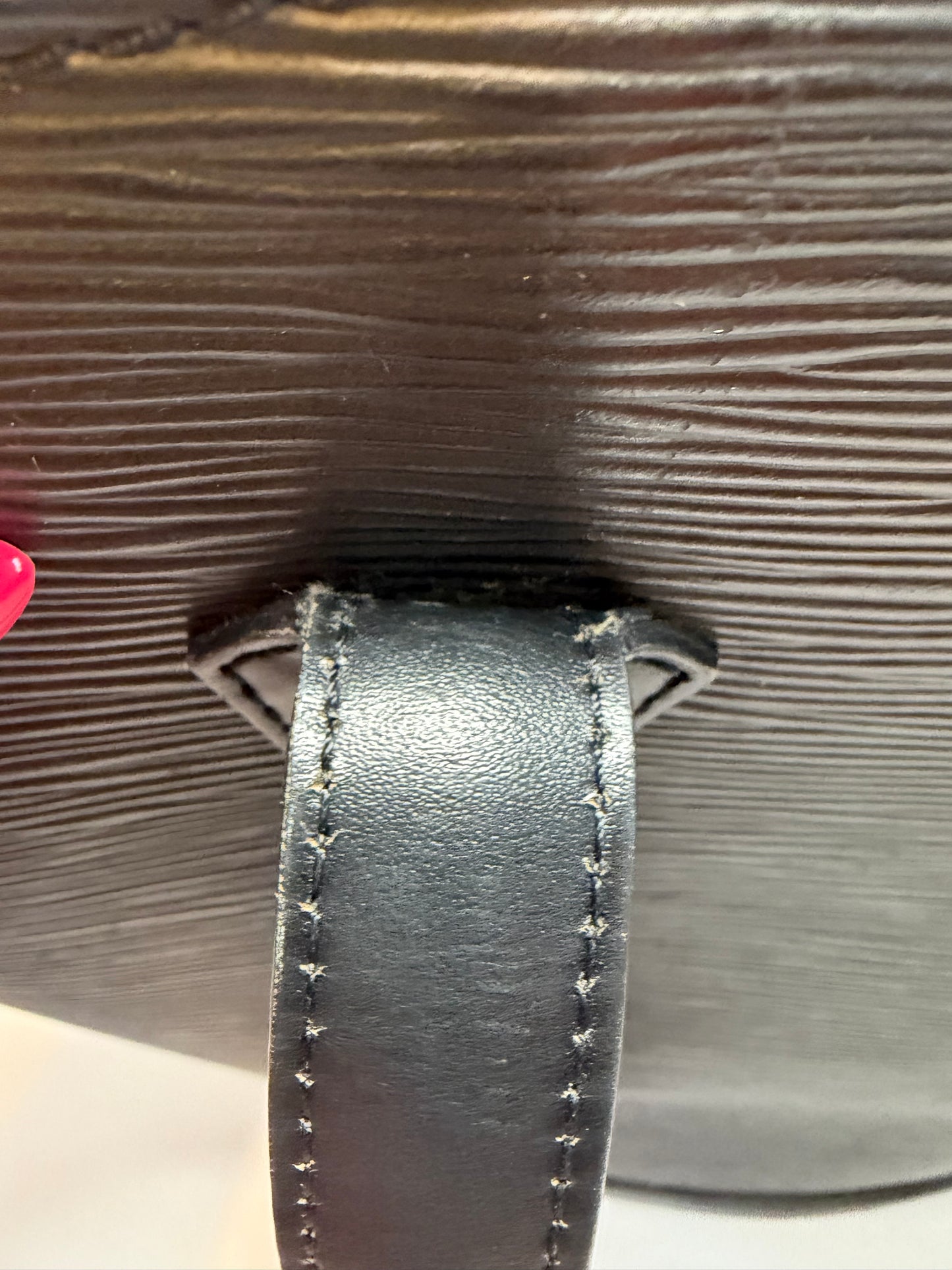 Louis Vuitton Saint Jacques GM black Epi Leather tote/shoulder bag