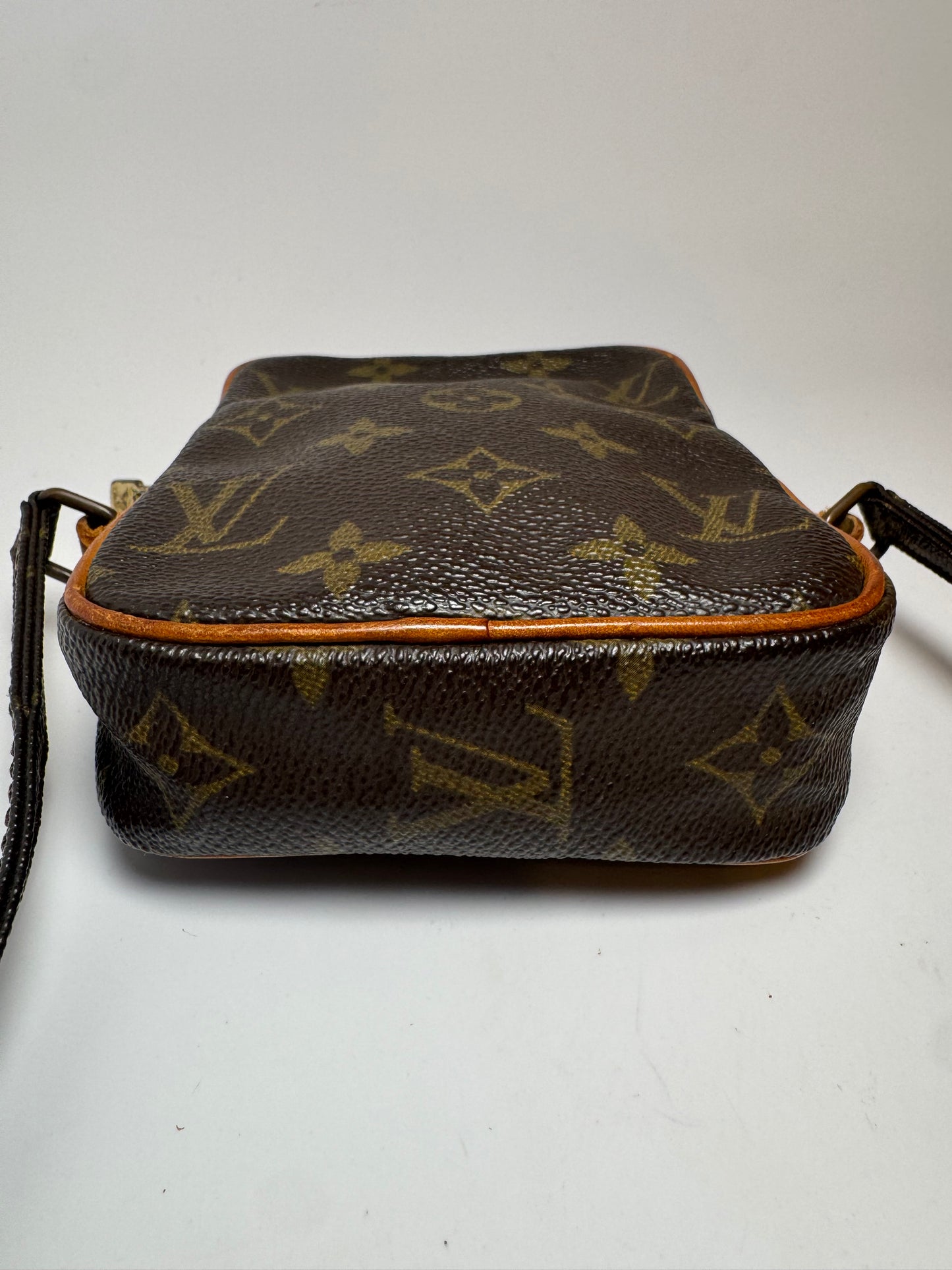 Louis Vuitton Mini Danube Monogram Crossbody – Vintage March 1989