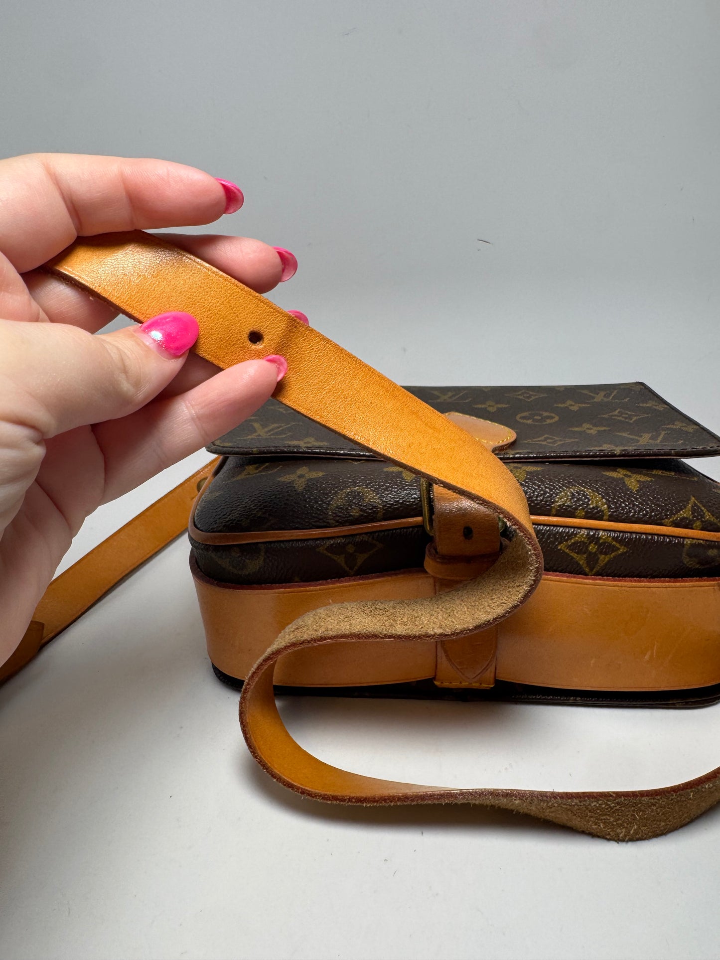 Louis Vuitton Cartouchière MM Monogram Crossbody