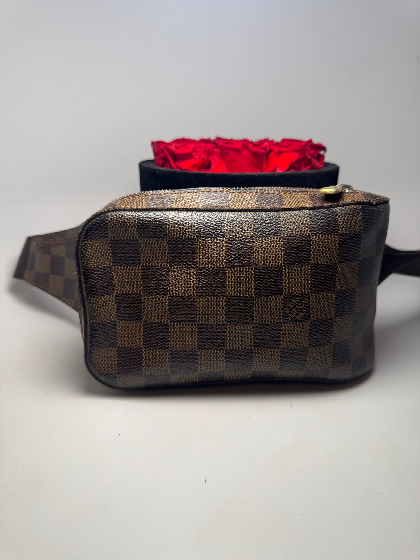 Louis Vuitton Geronimo Damier Ebene Belt Bag/Crossbody Bag